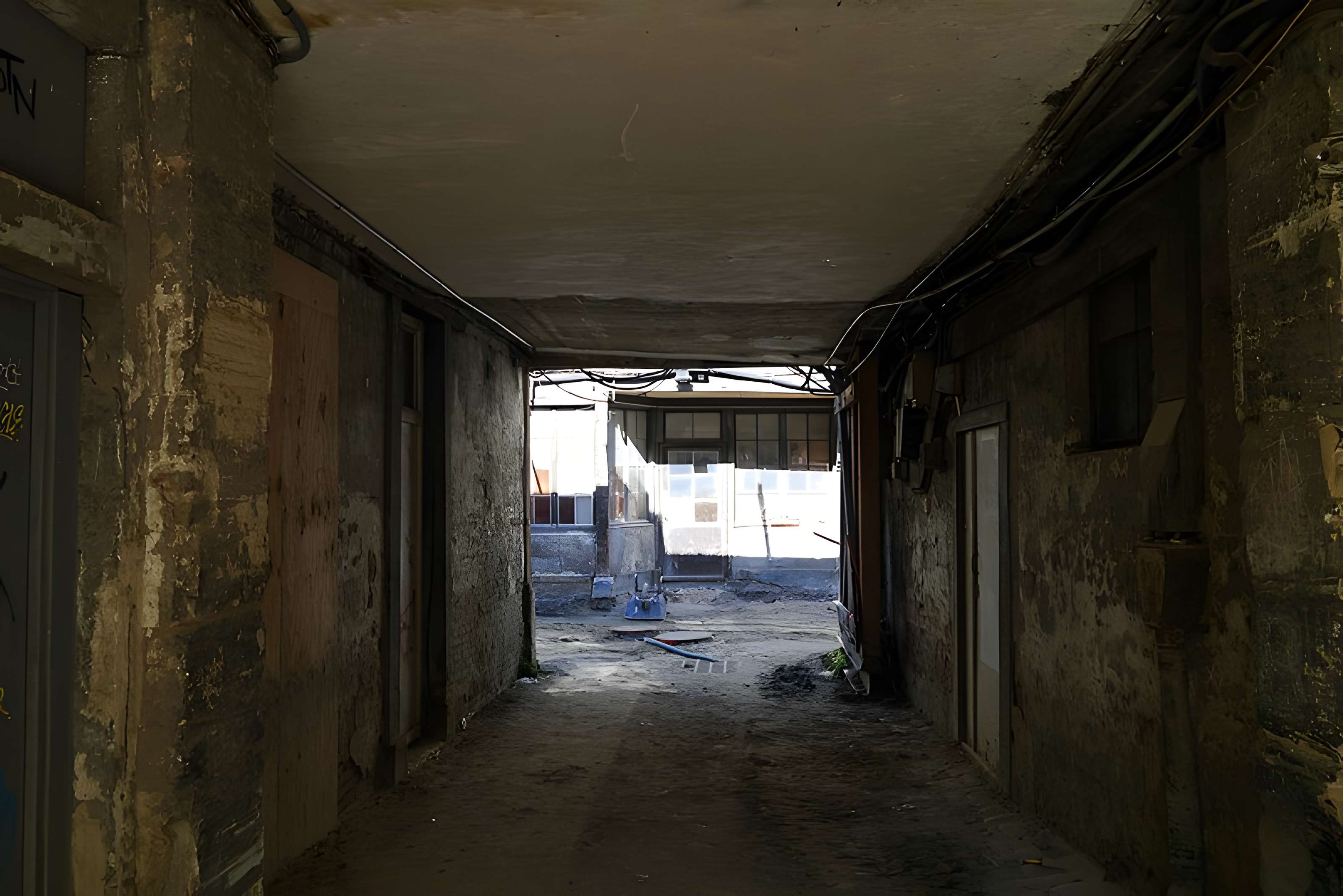 Cour de l'Industrie - Paris 11ème