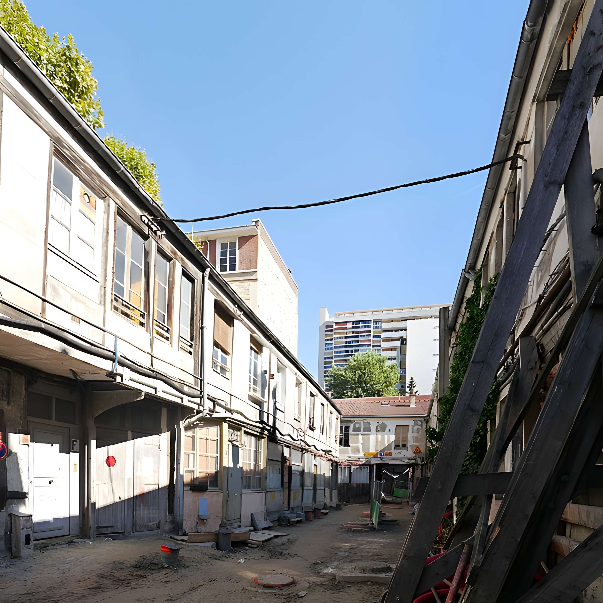 Cour de l'Industrie - Paris 11ème