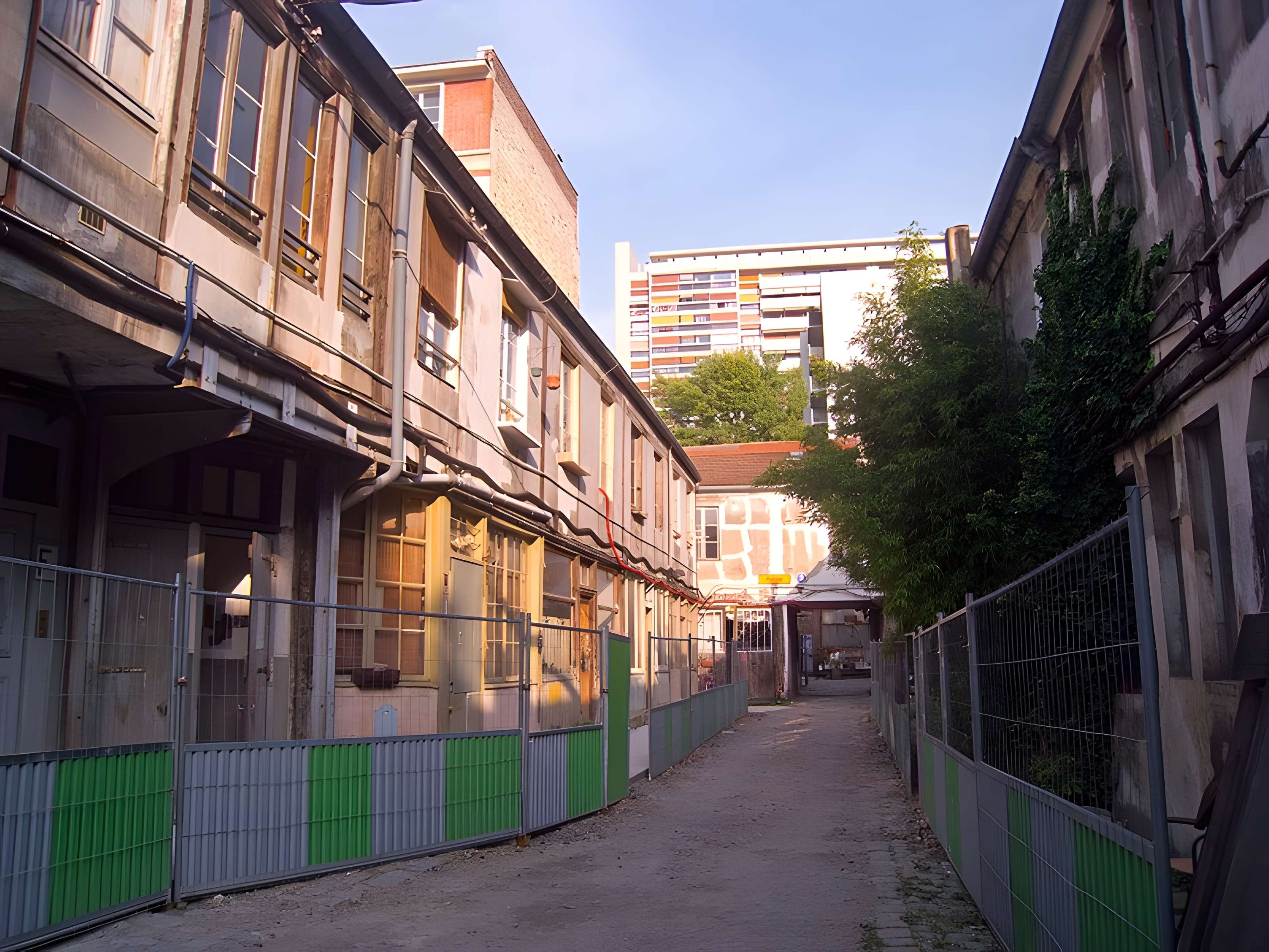 Cour de l'Industrie - Paris 11ème