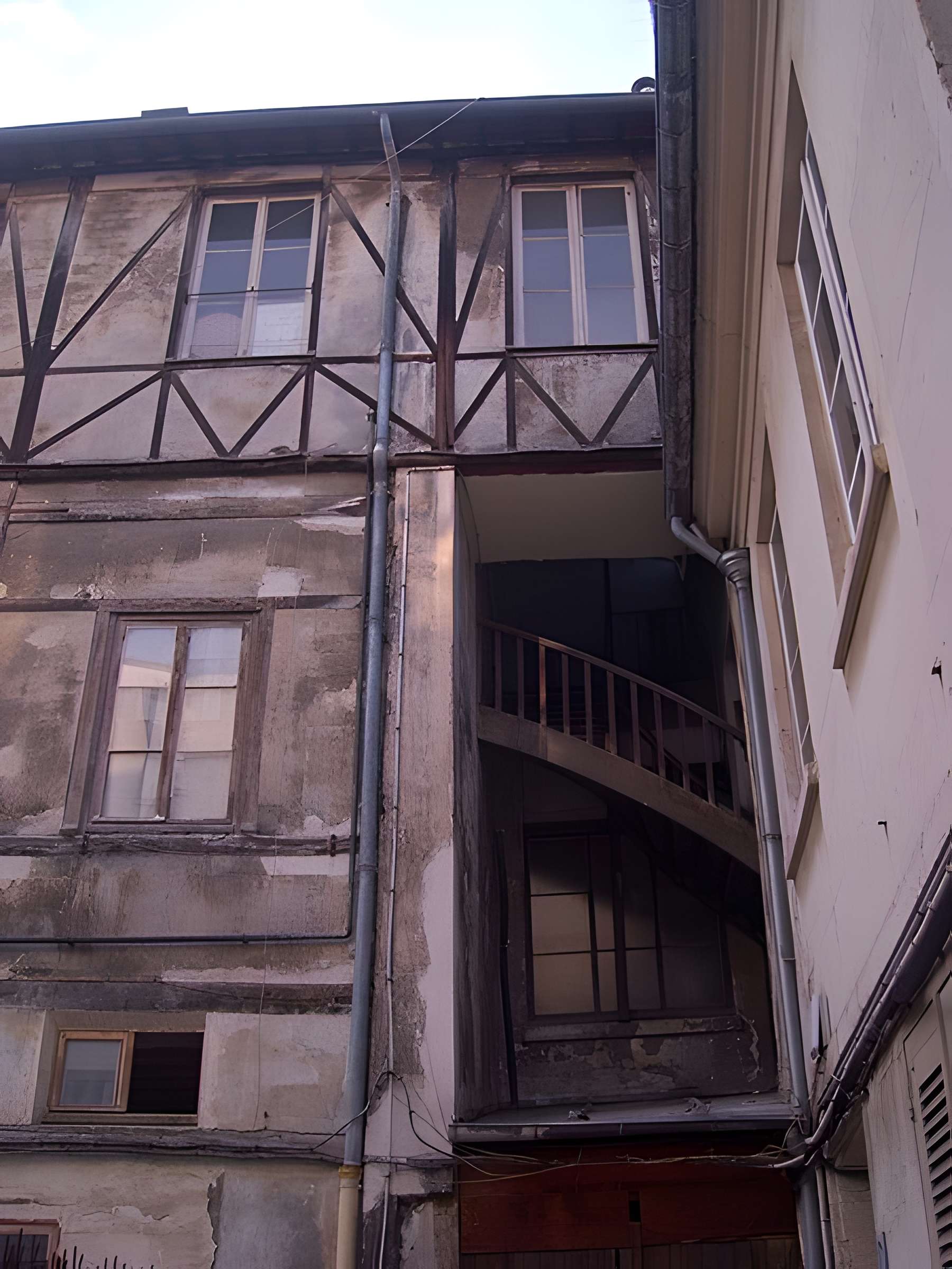 Cour de l'Industrie - Paris 11ème