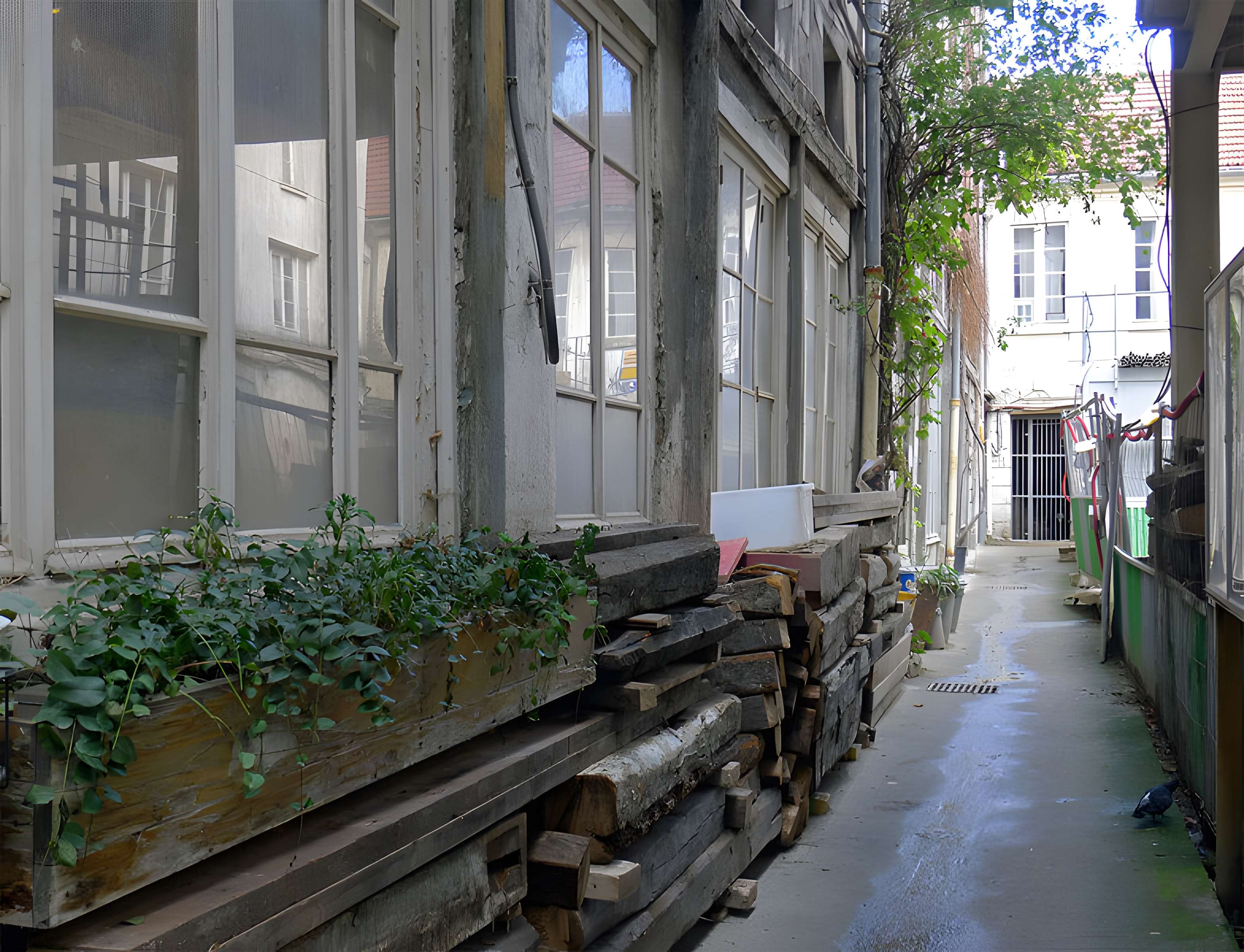 Cour de l'Industrie - Paris 11ème