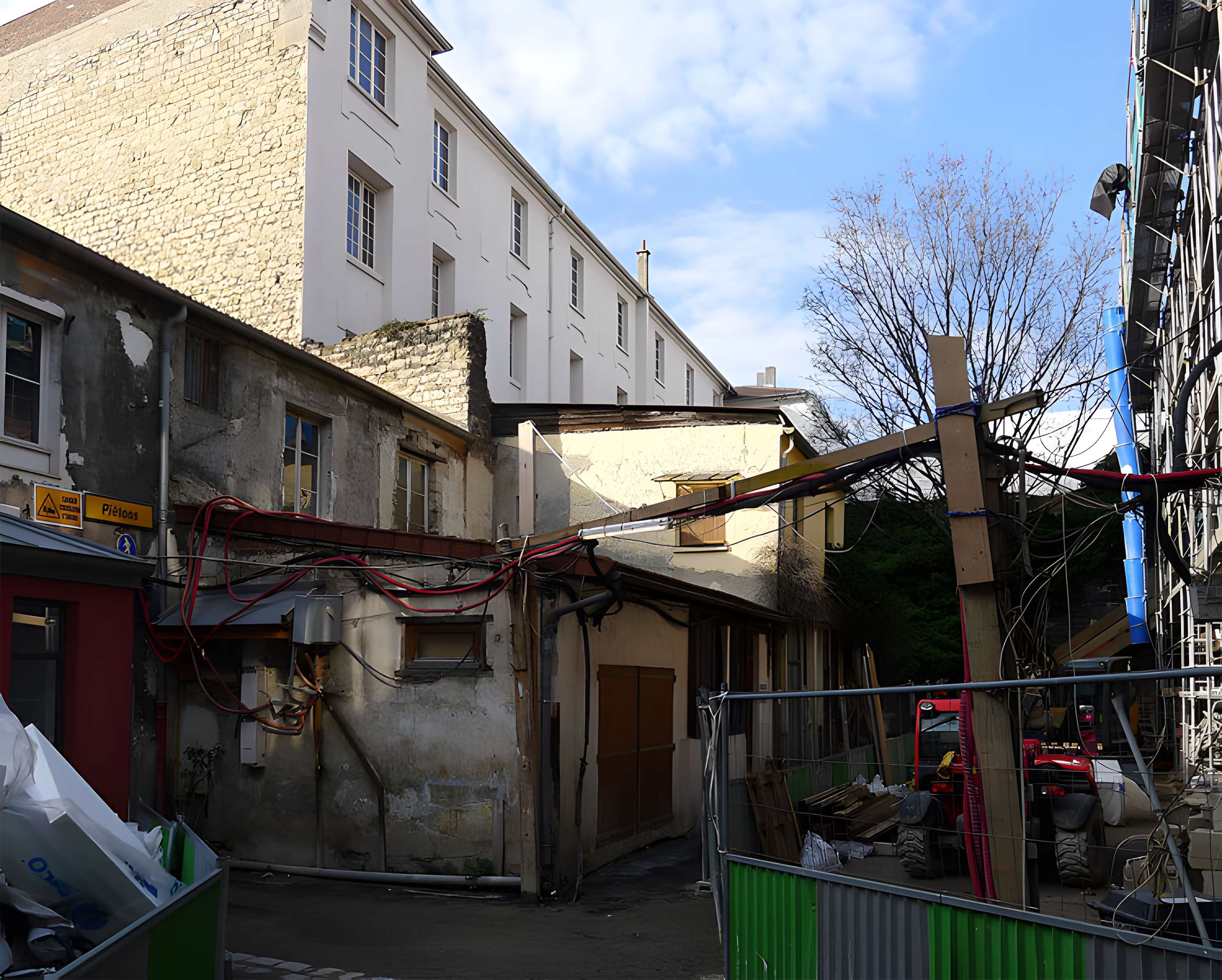 Cour de l'Industrie - Paris 11ème