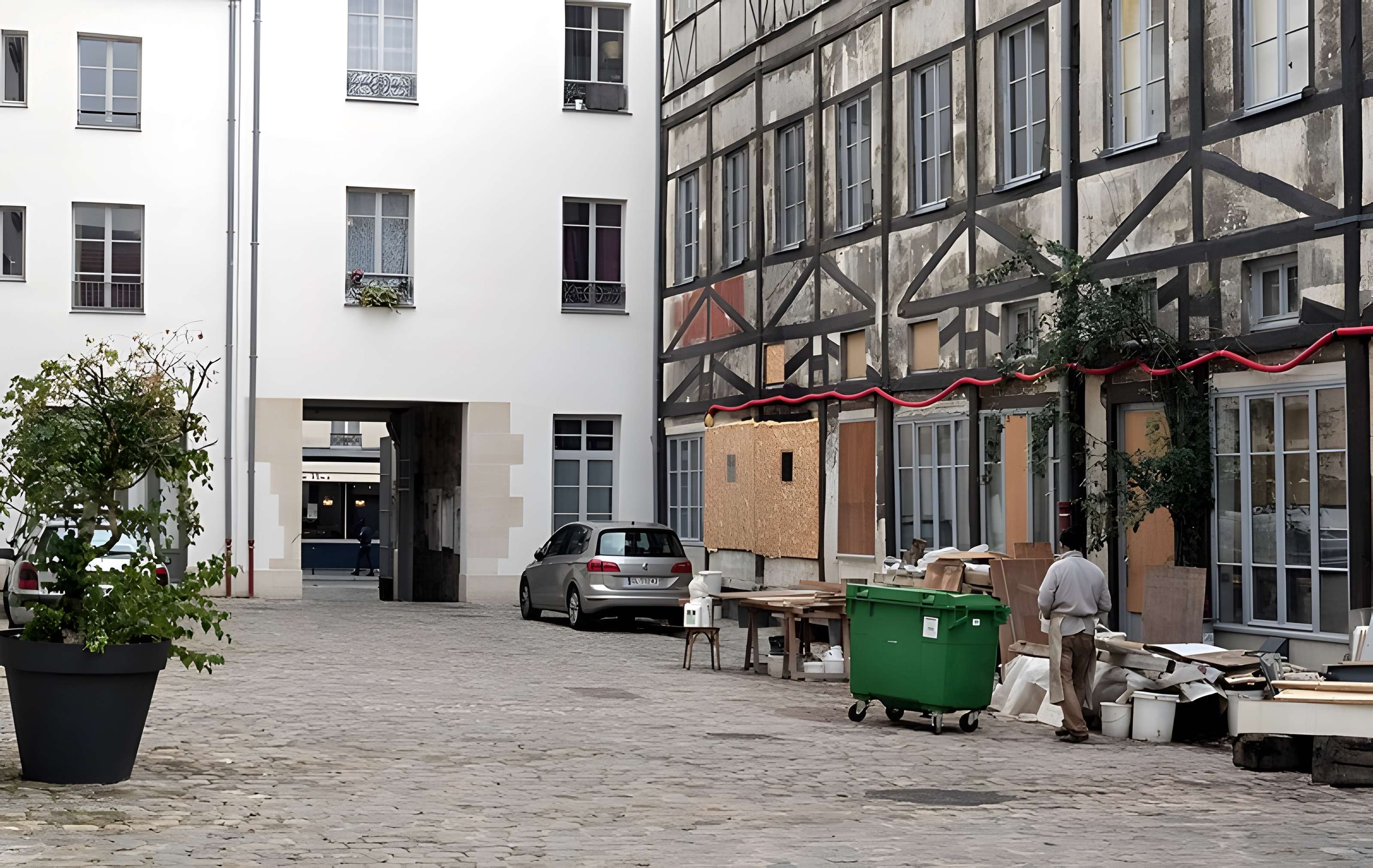 Cour de l'Industrie - Paris 11ème