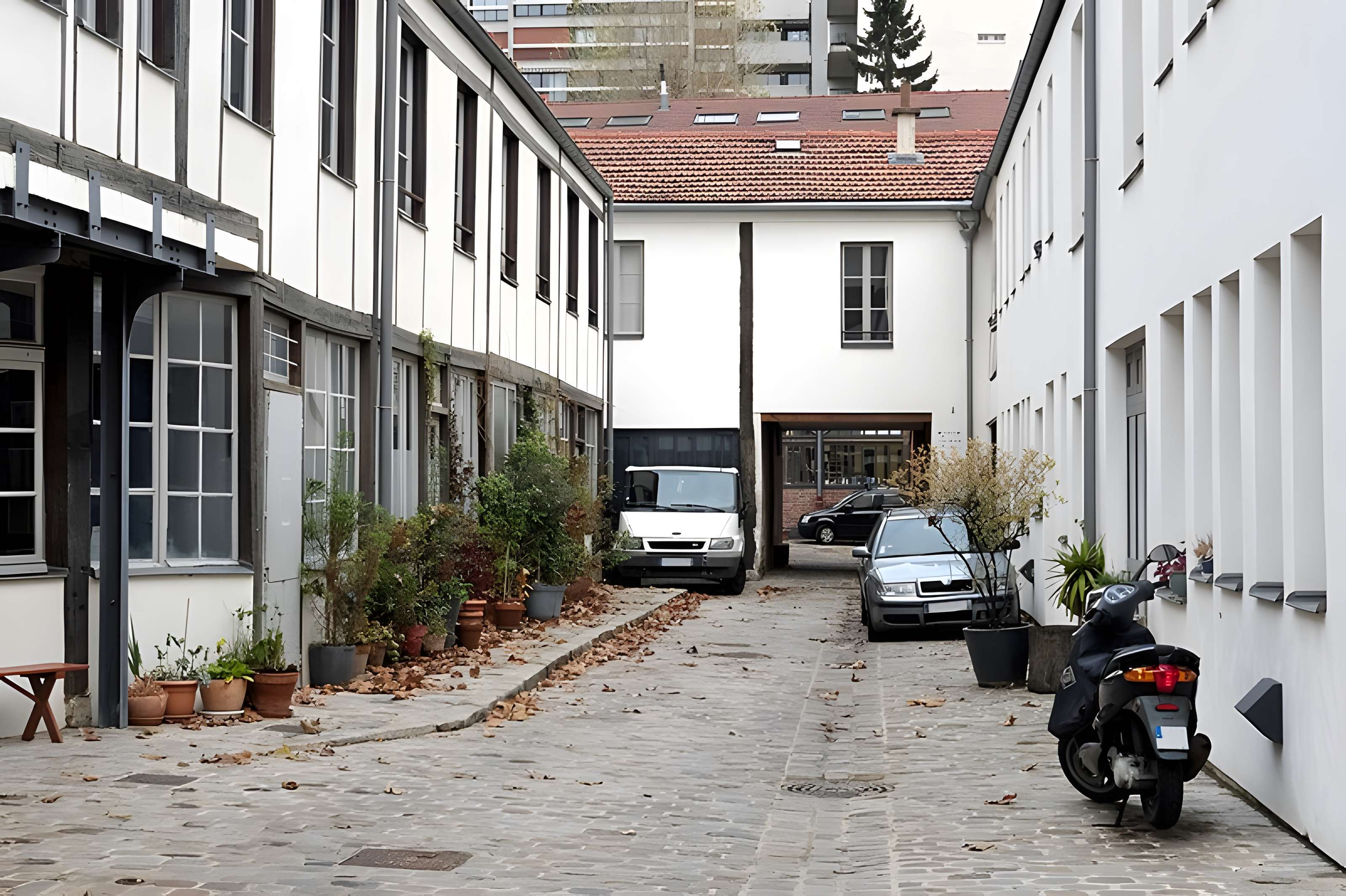 Cour de l'Industrie - Paris 11ème