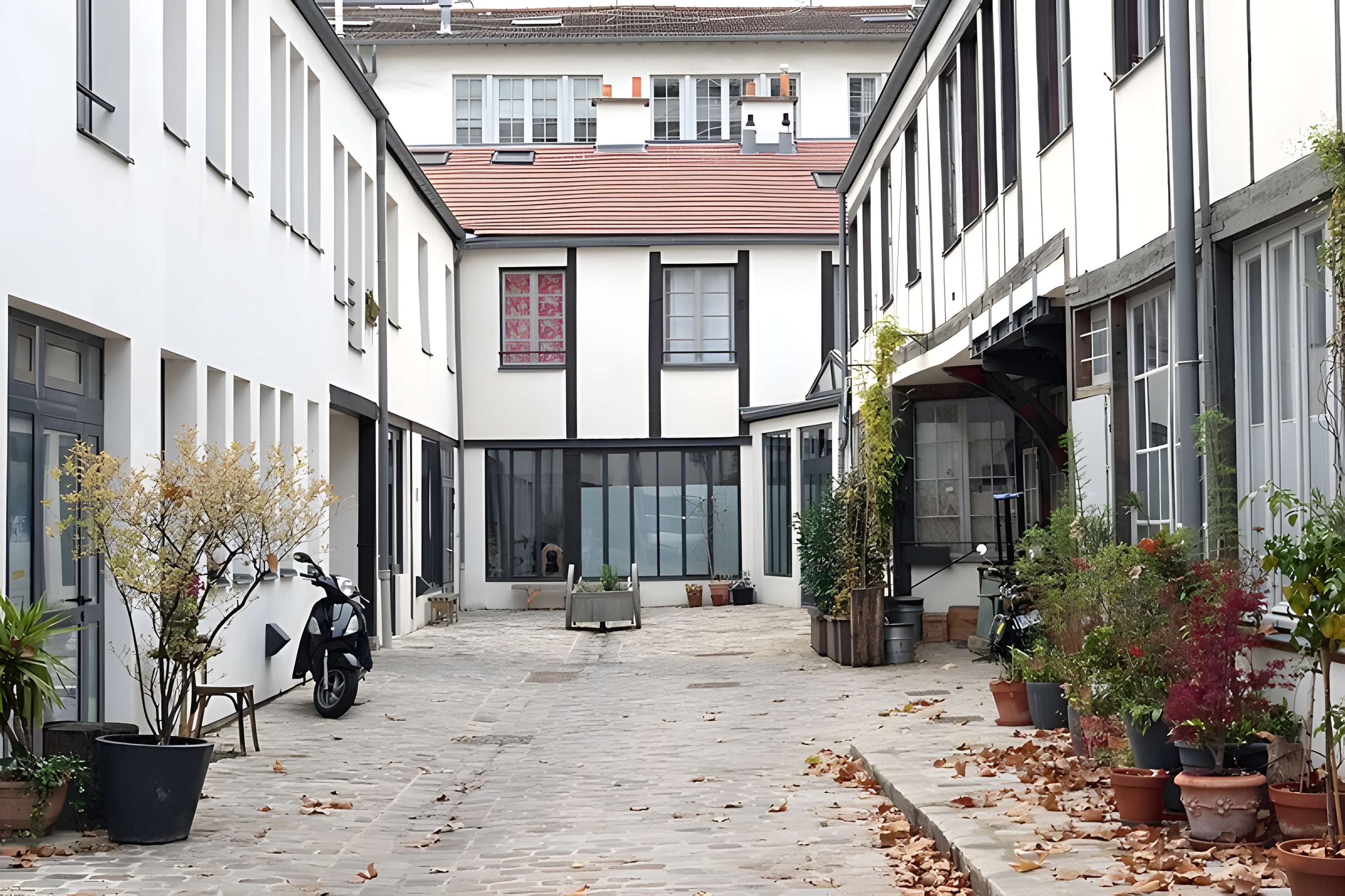 Cour de l'Industrie - Paris 11ème