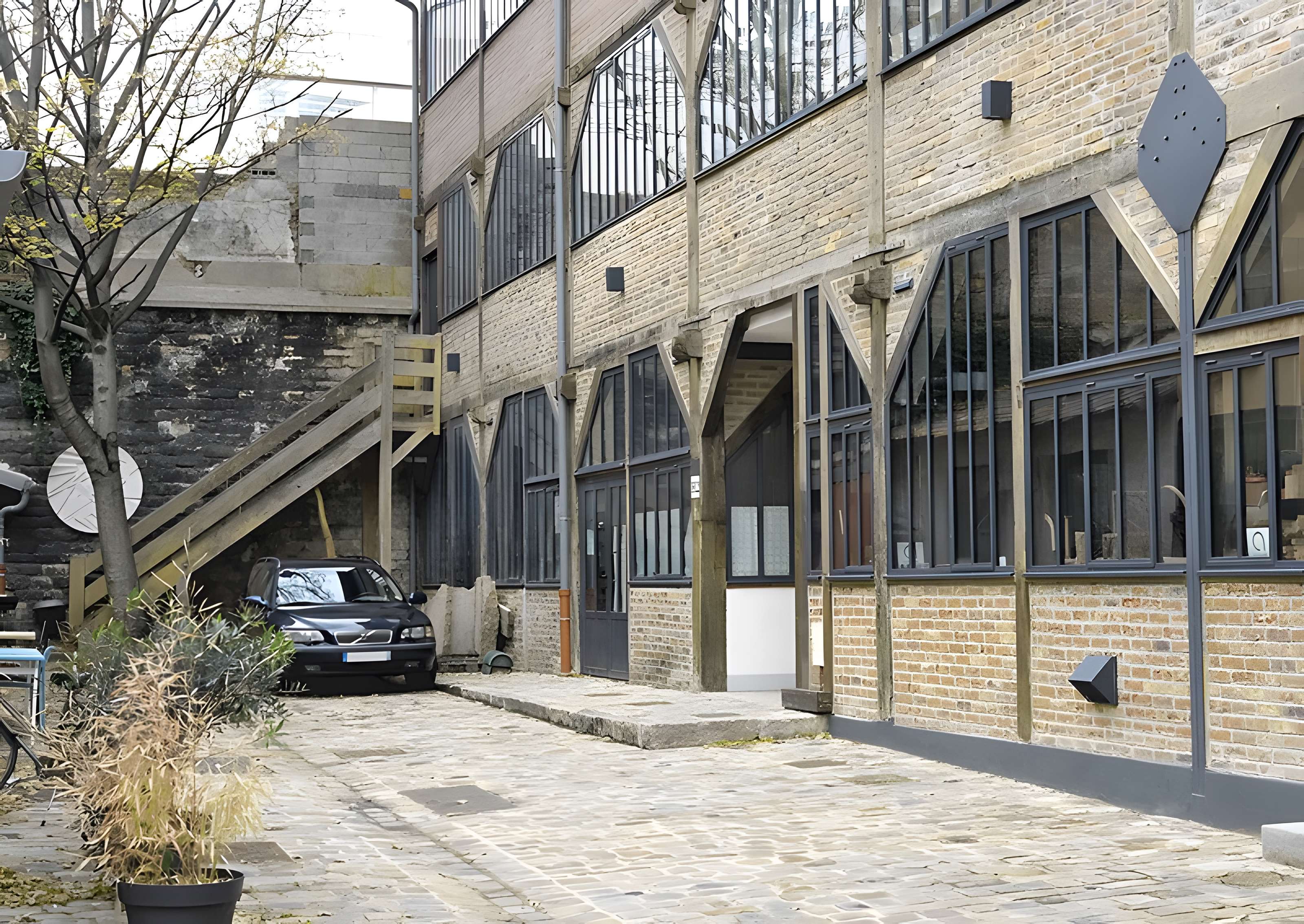 Cour de l'Industrie - Paris 11ème