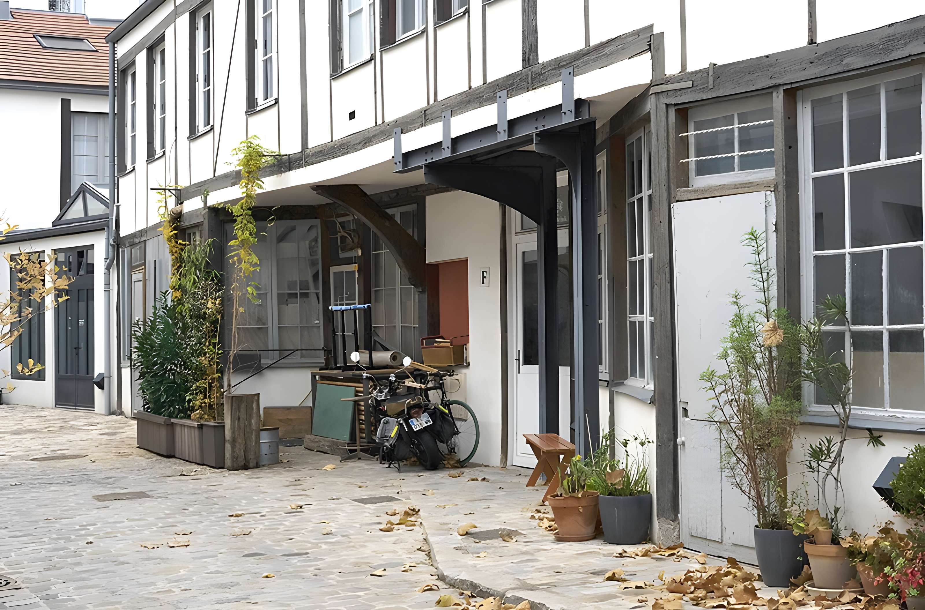 Cour de l'Industrie - Paris 11ème