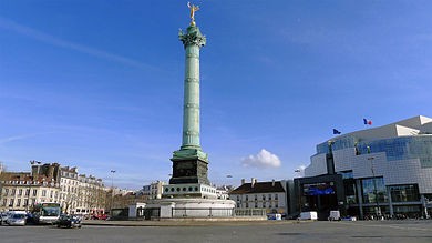 Photo de Place de la Bastille à Paris