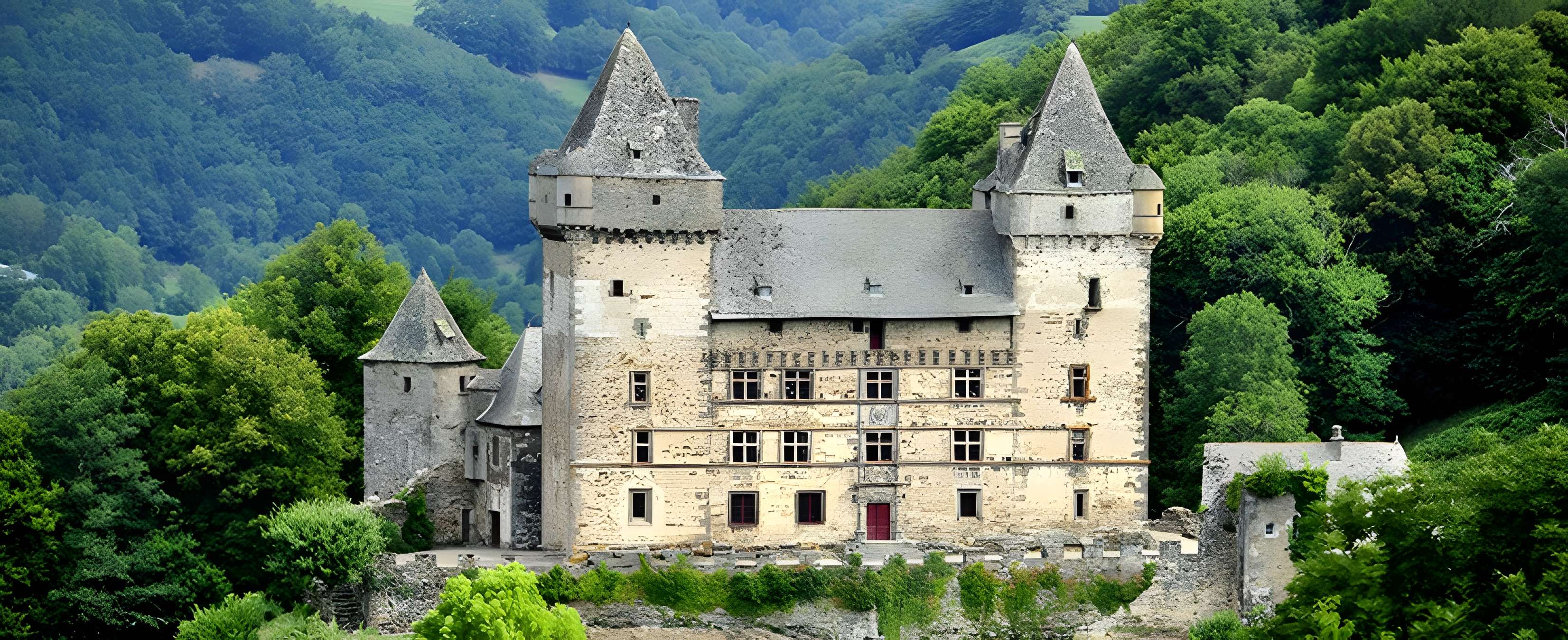 chateau de messilhac 