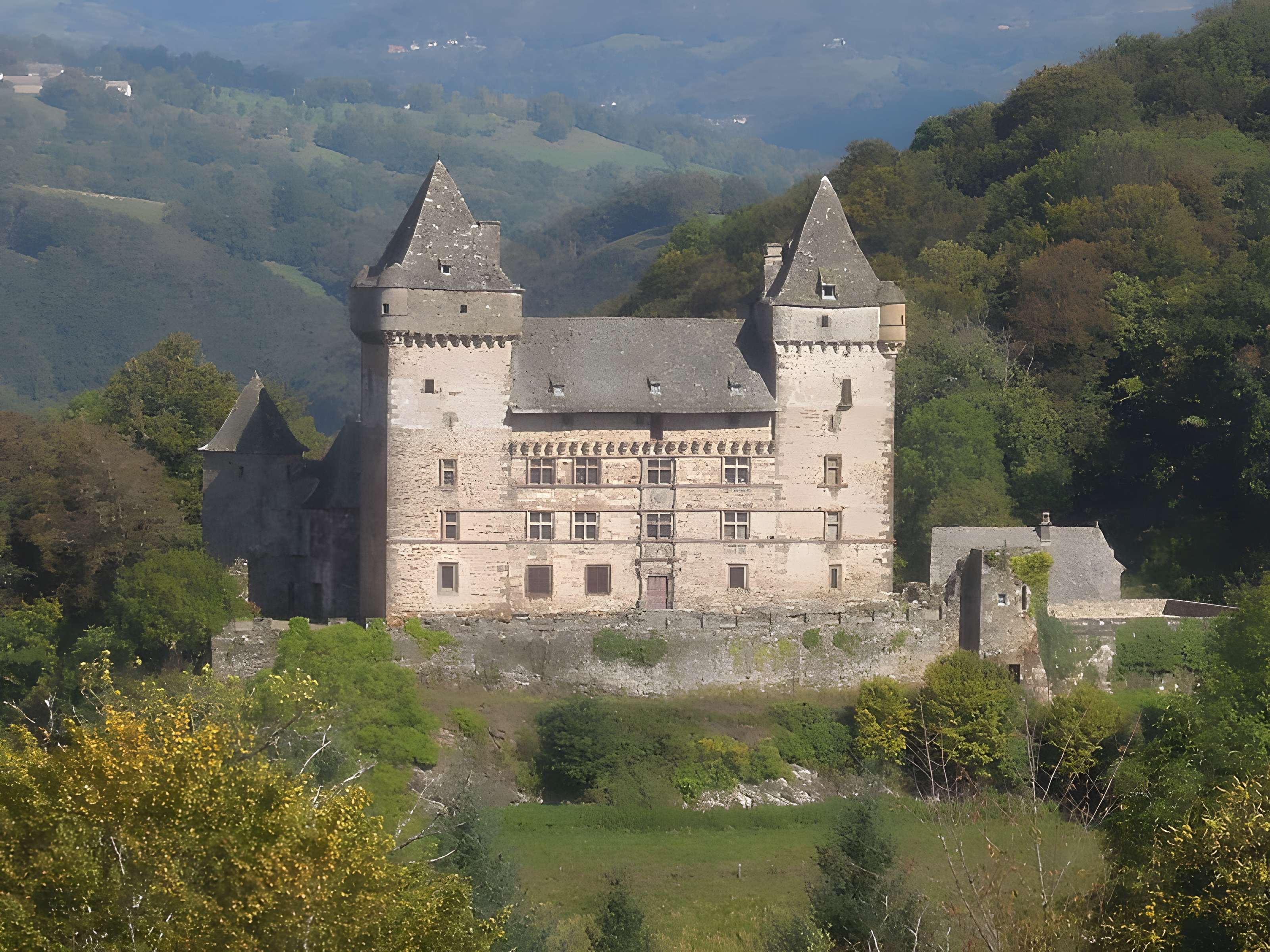 Château de Messilhac