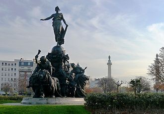 Photo de Place de la Nation à Paris