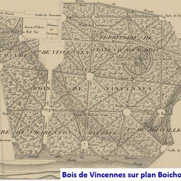 Bois de Vincennes - Paris 12ème