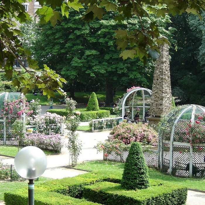 Photo de Square René-Le Gall - Paris 13ème