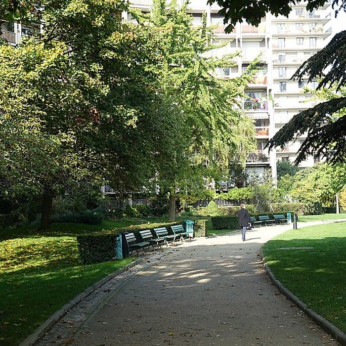 Photo de Square René-Le Gall - Paris 13ème