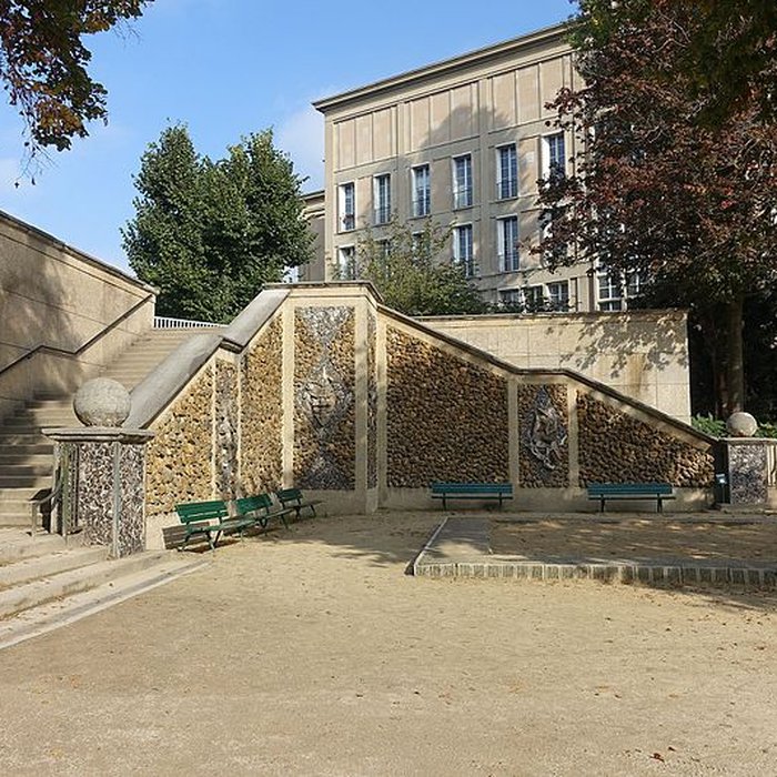 Photo de Square René-Le Gall - Paris 13ème