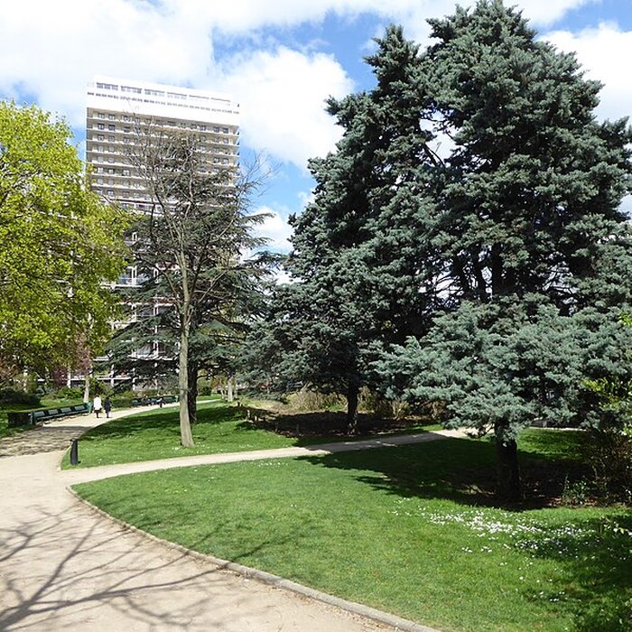 Photo de Square René-Le Gall - Paris 13ème