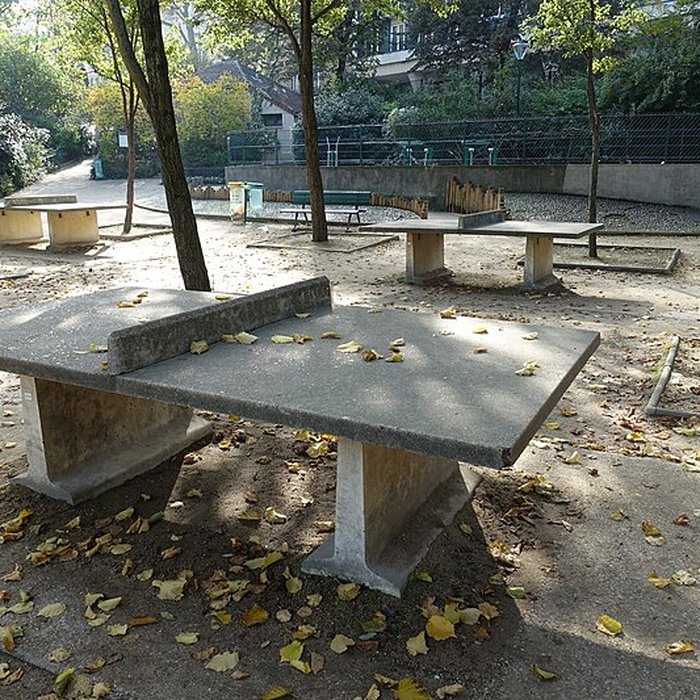 Photo de Square René-Le Gall - Paris 13ème