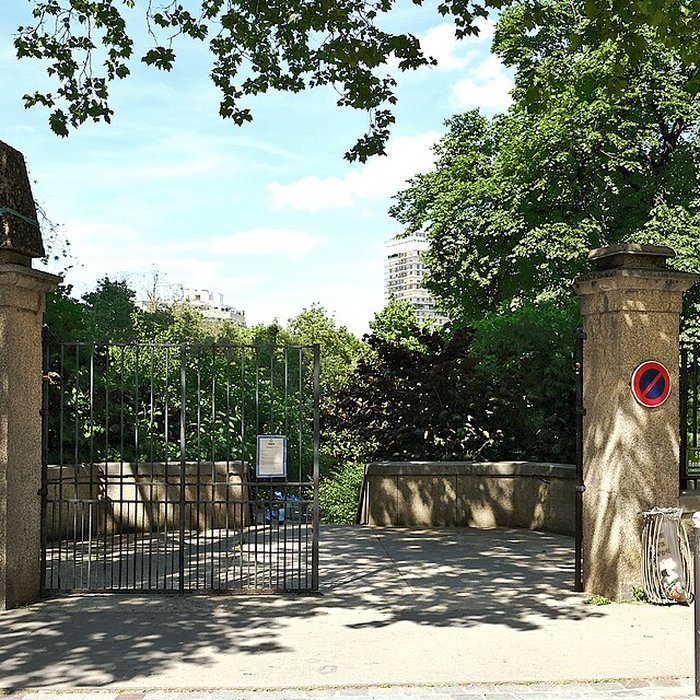 Photo de Square René-Le Gall - Paris 13ème