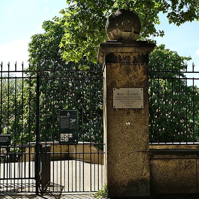 Photo de Square René-Le Gall - Paris 13ème