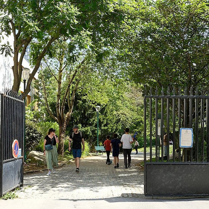 Photo de Square René-Le Gall - Paris 13ème