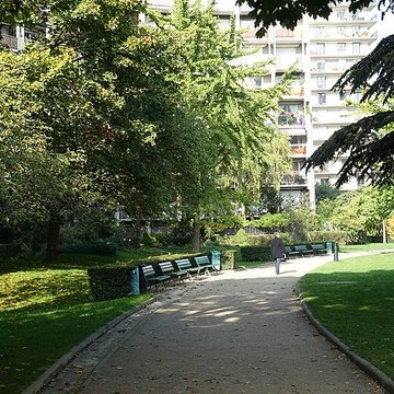 Square René-Le Gall - Paris 13ème