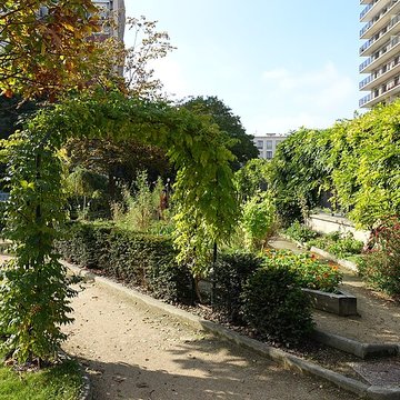 Square René-Le Gall - Paris 13ème