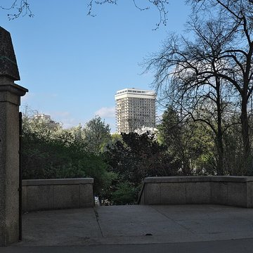 Square René-Le Gall - Paris 13ème
