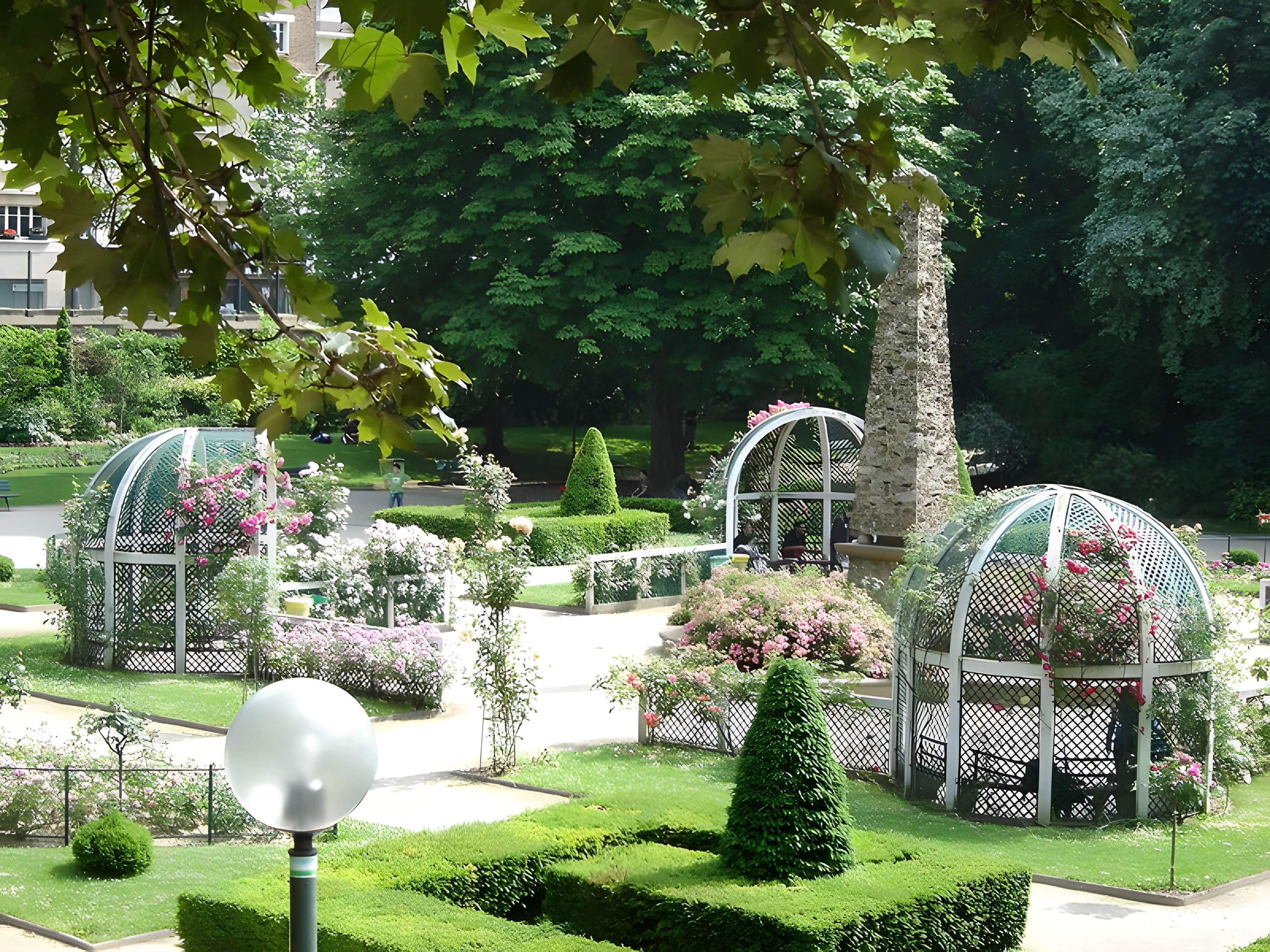 Square René-Le Gall - Paris 13ème 