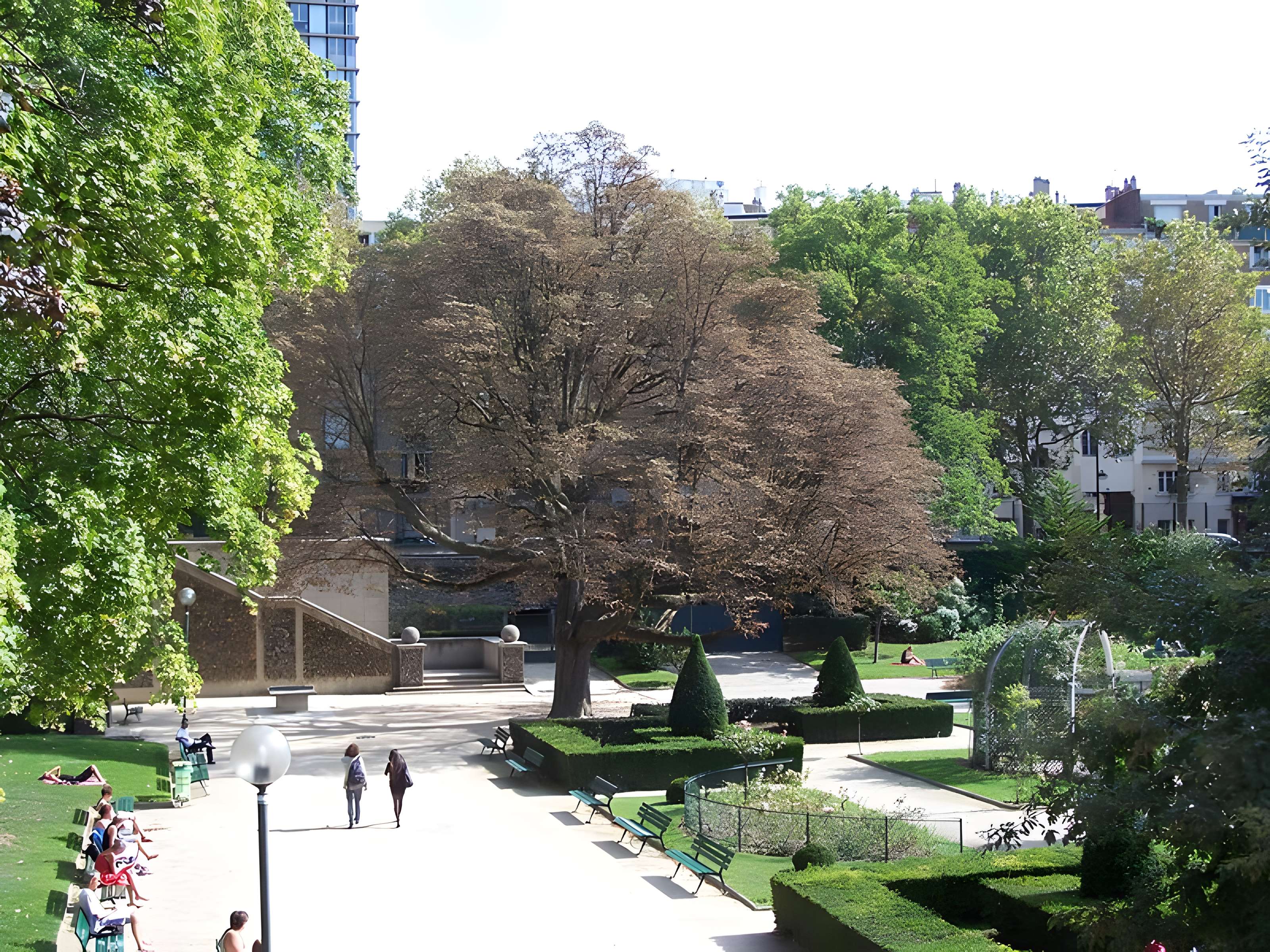 Square René-Le Gall - Paris 13ème