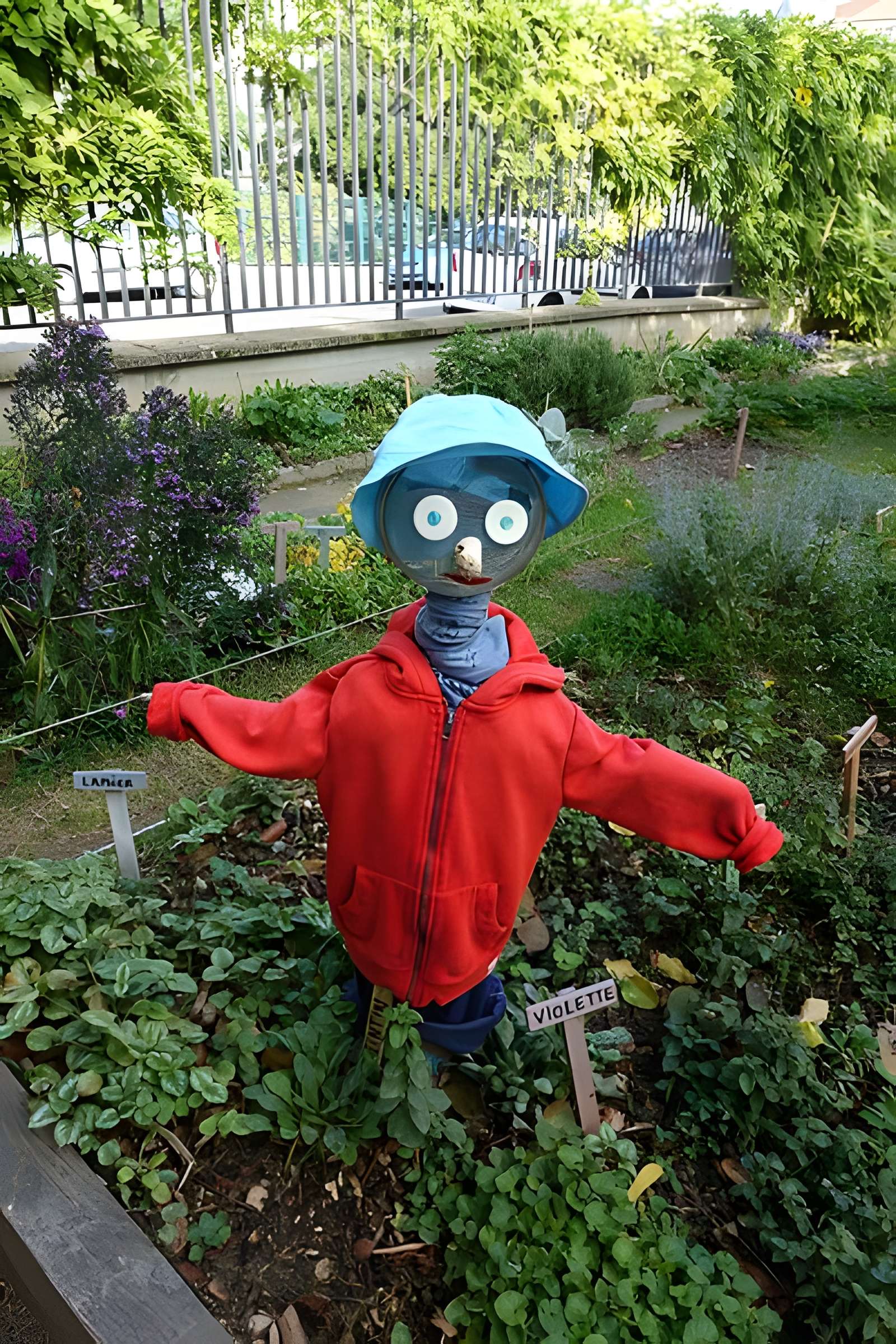 Square René-Le Gall - Paris 13ème