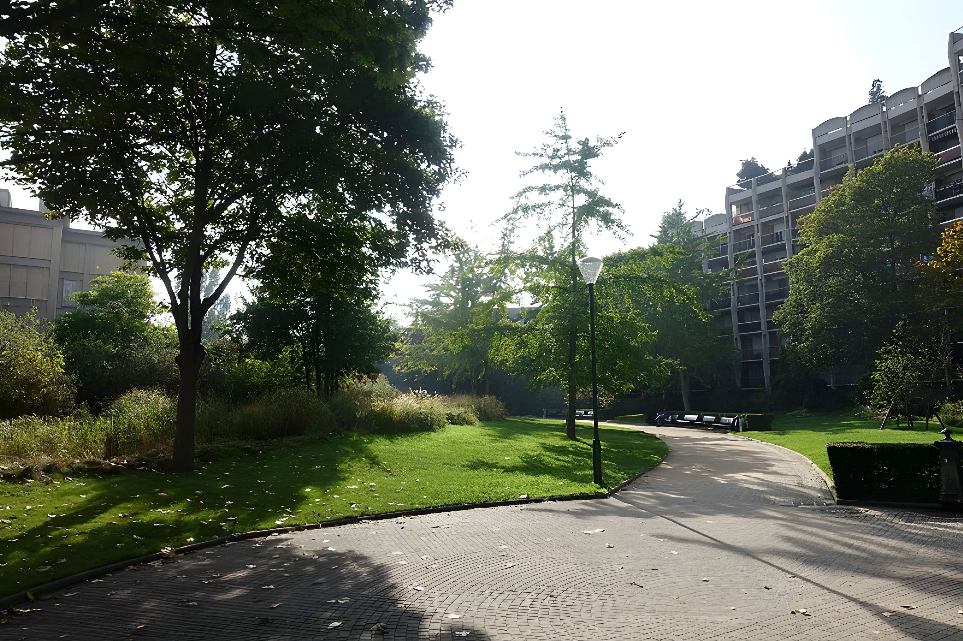 Square René-Le Gall - Paris 13ème