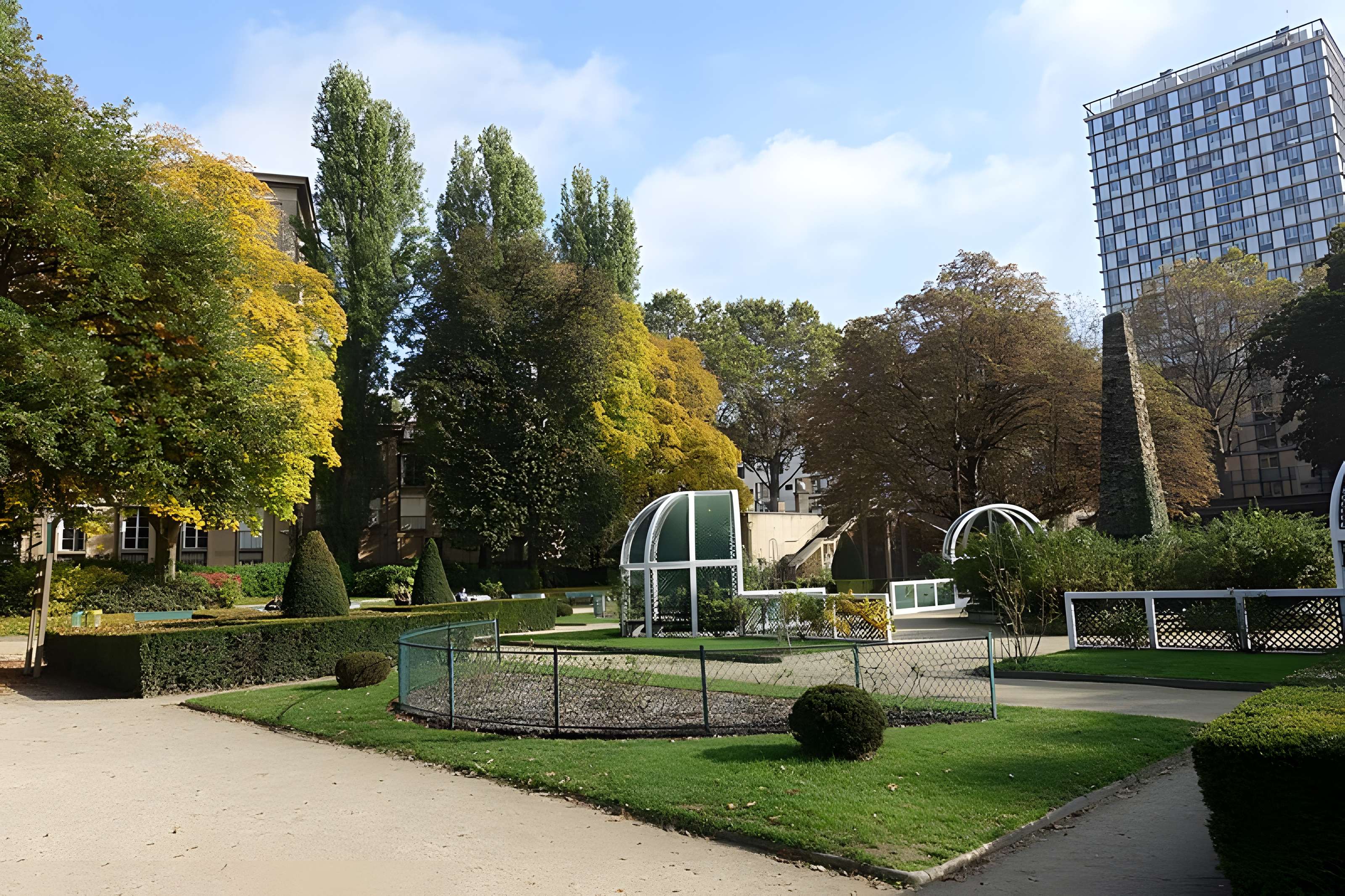 Square René-Le Gall - Paris 13ème