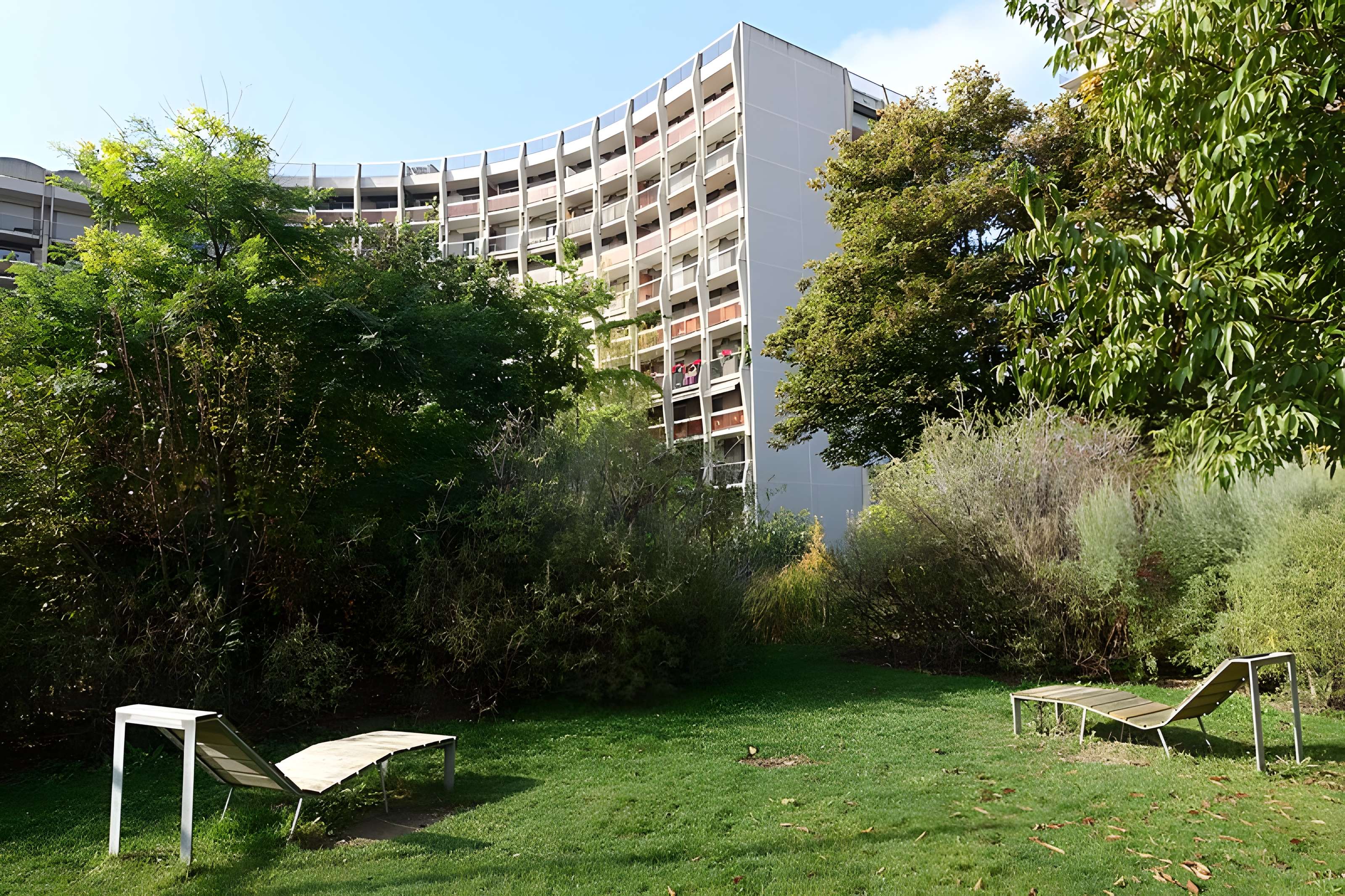 Square René-Le Gall - Paris 13ème