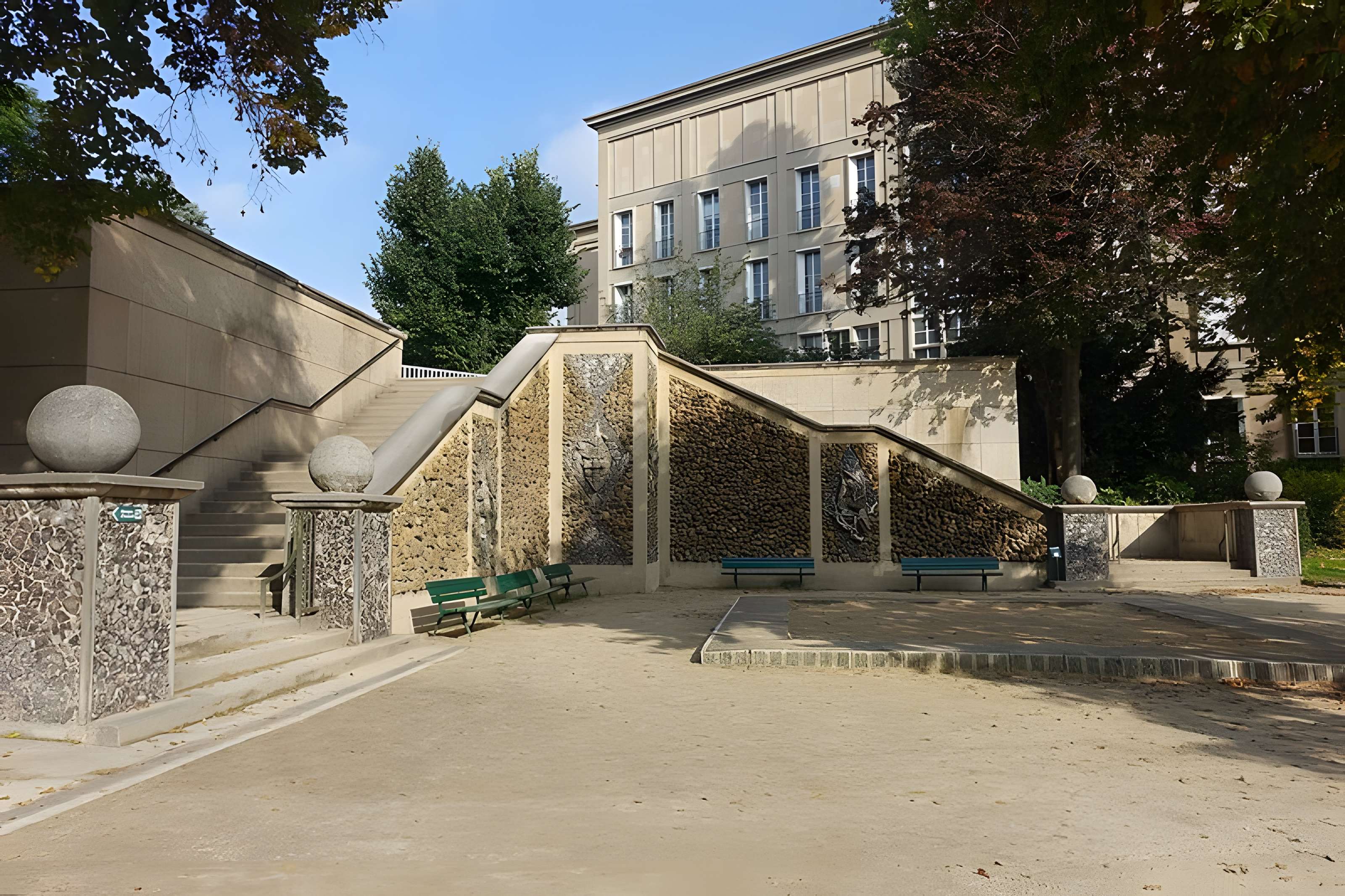 Square René-Le Gall - Paris 13ème