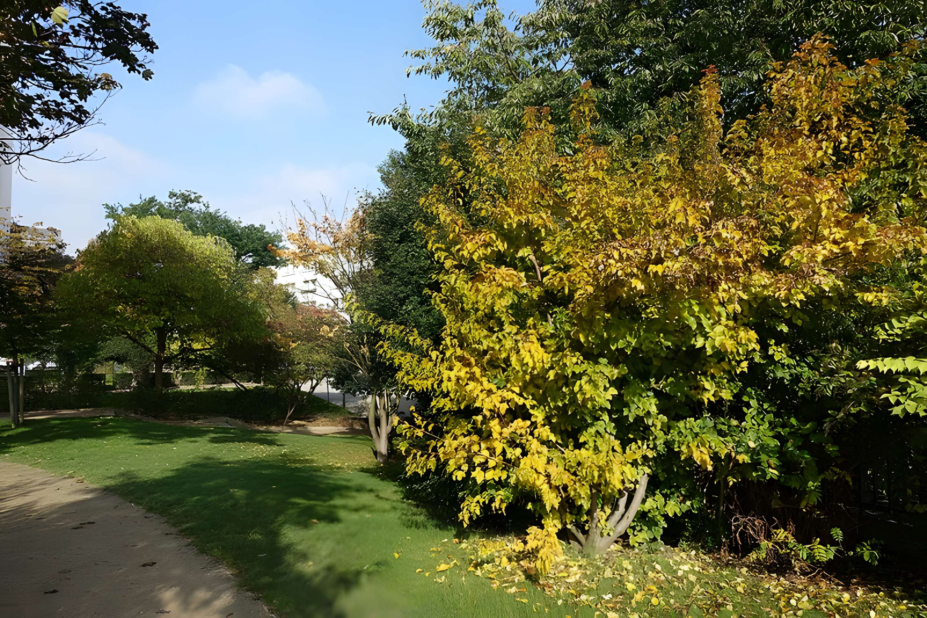 Square René-Le Gall - Paris 13ème