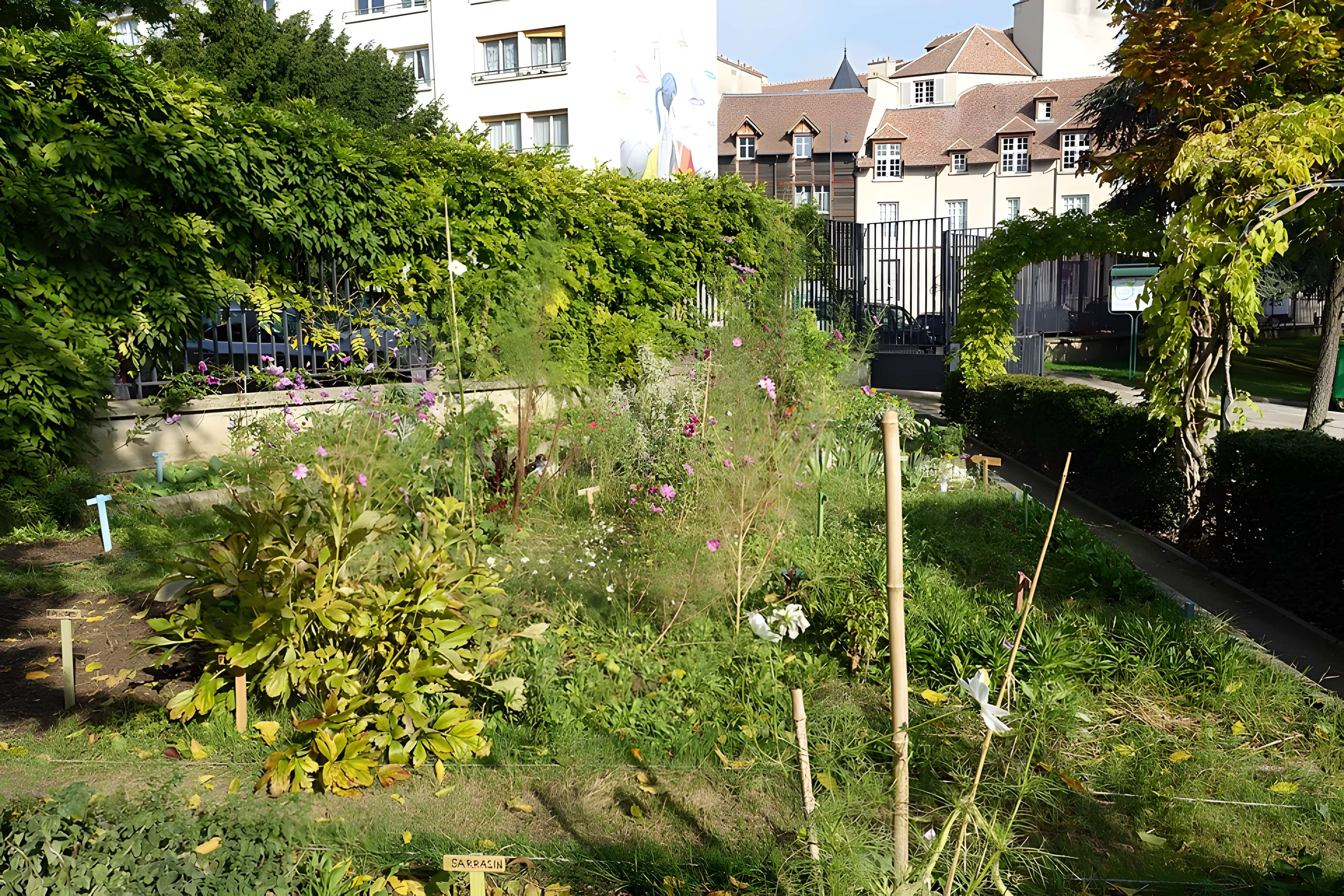 Square René-Le Gall - Paris 13ème