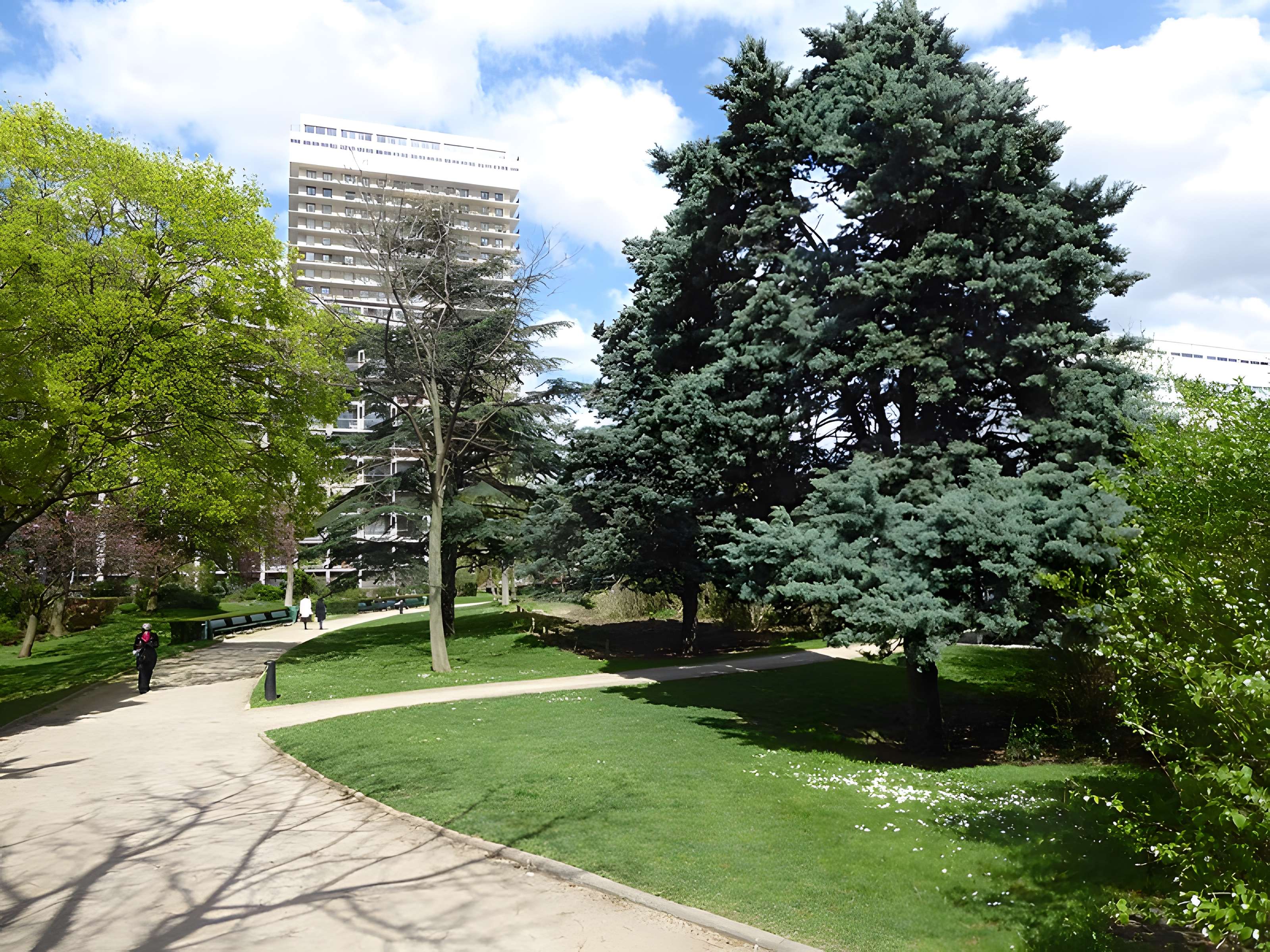 Square René-Le Gall - Paris 13ème