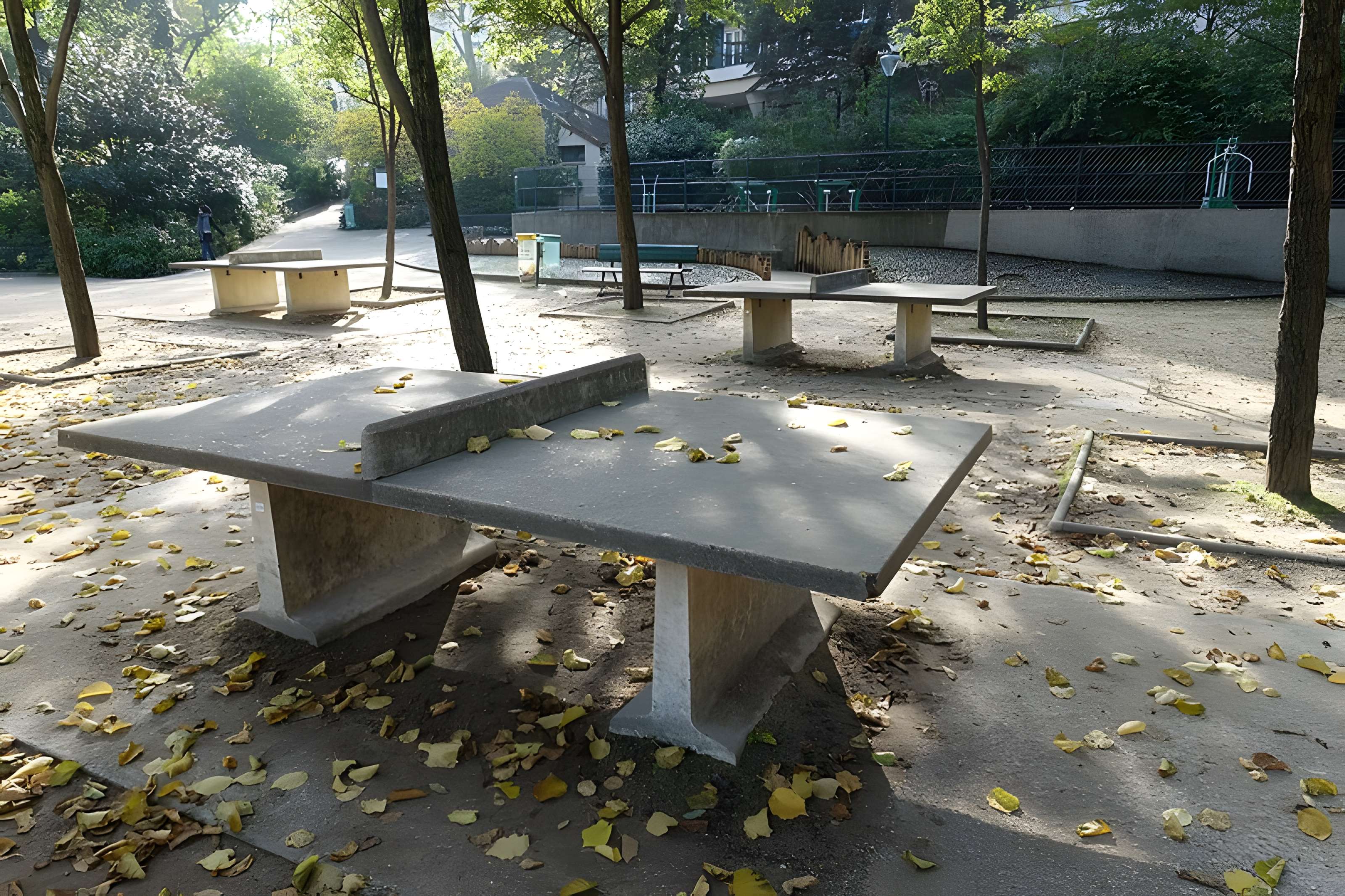 Square René-Le Gall - Paris 13ème