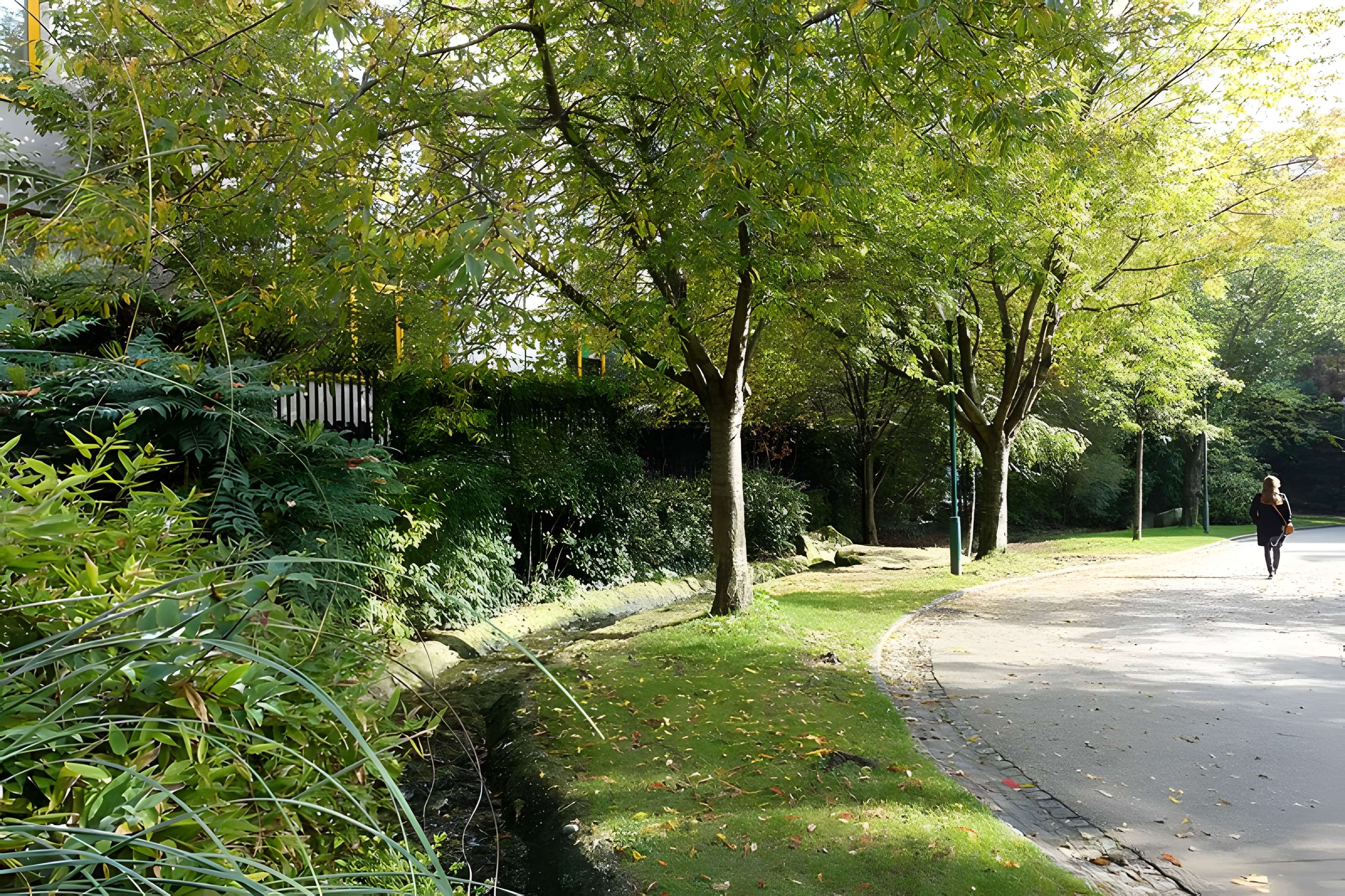 Square René-Le Gall - Paris 13ème