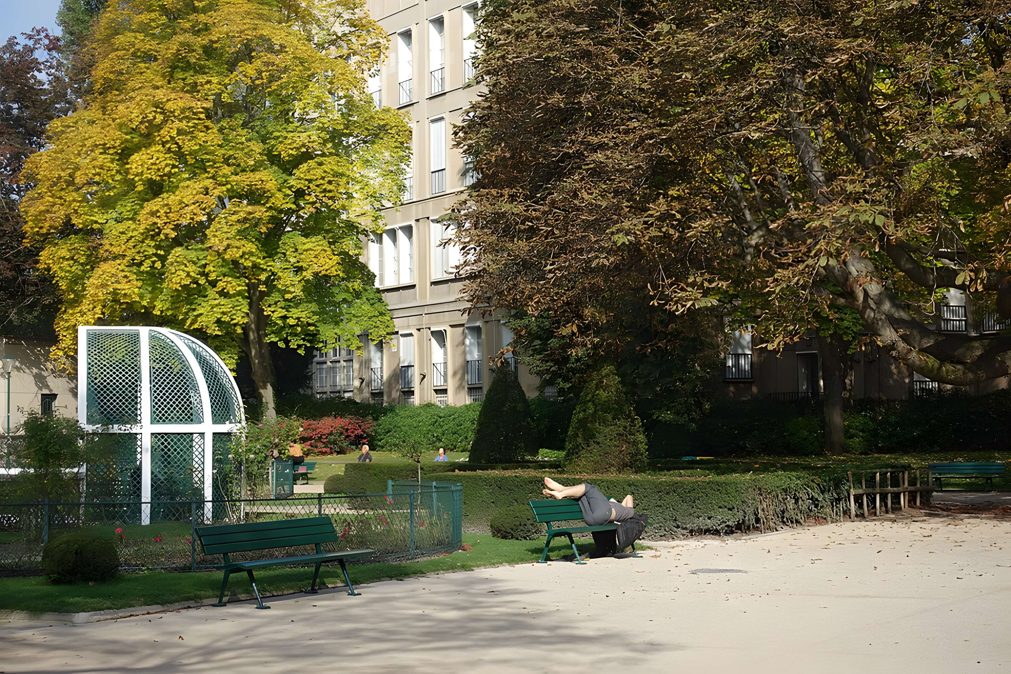 Square René-Le Gall - Paris 13ème