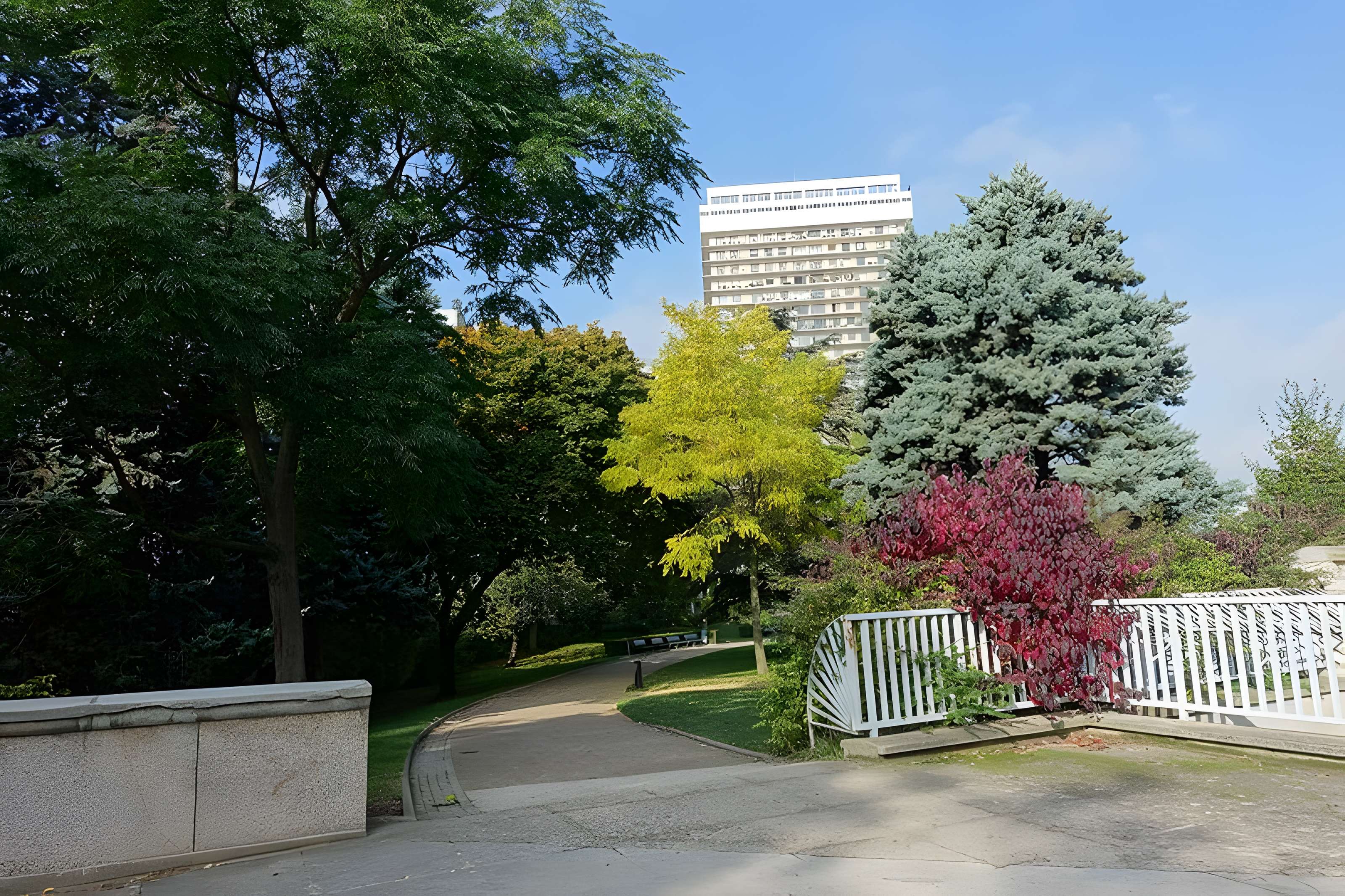 Square René-Le Gall - Paris 13ème