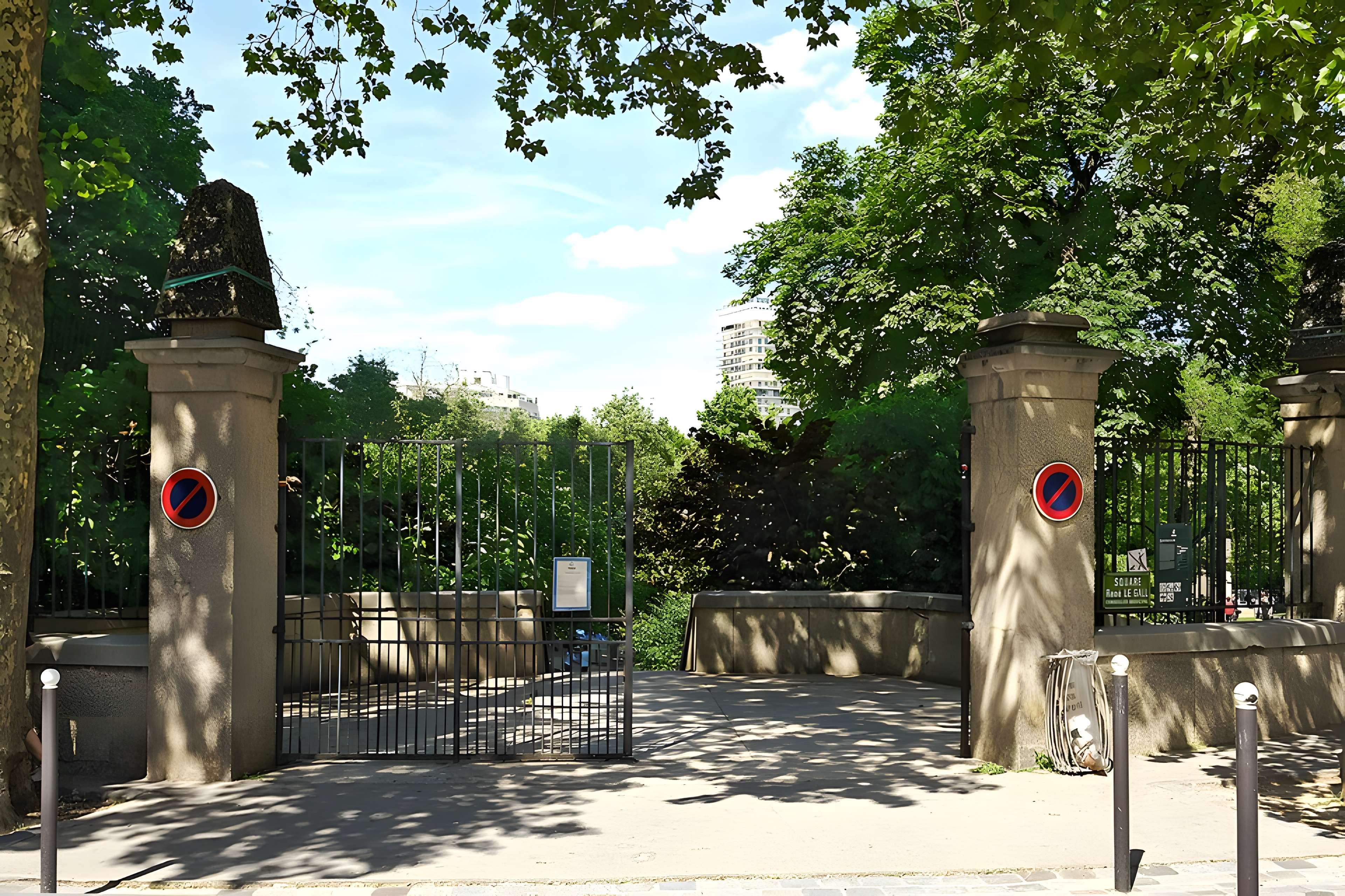 Square René-Le Gall - Paris 13ème