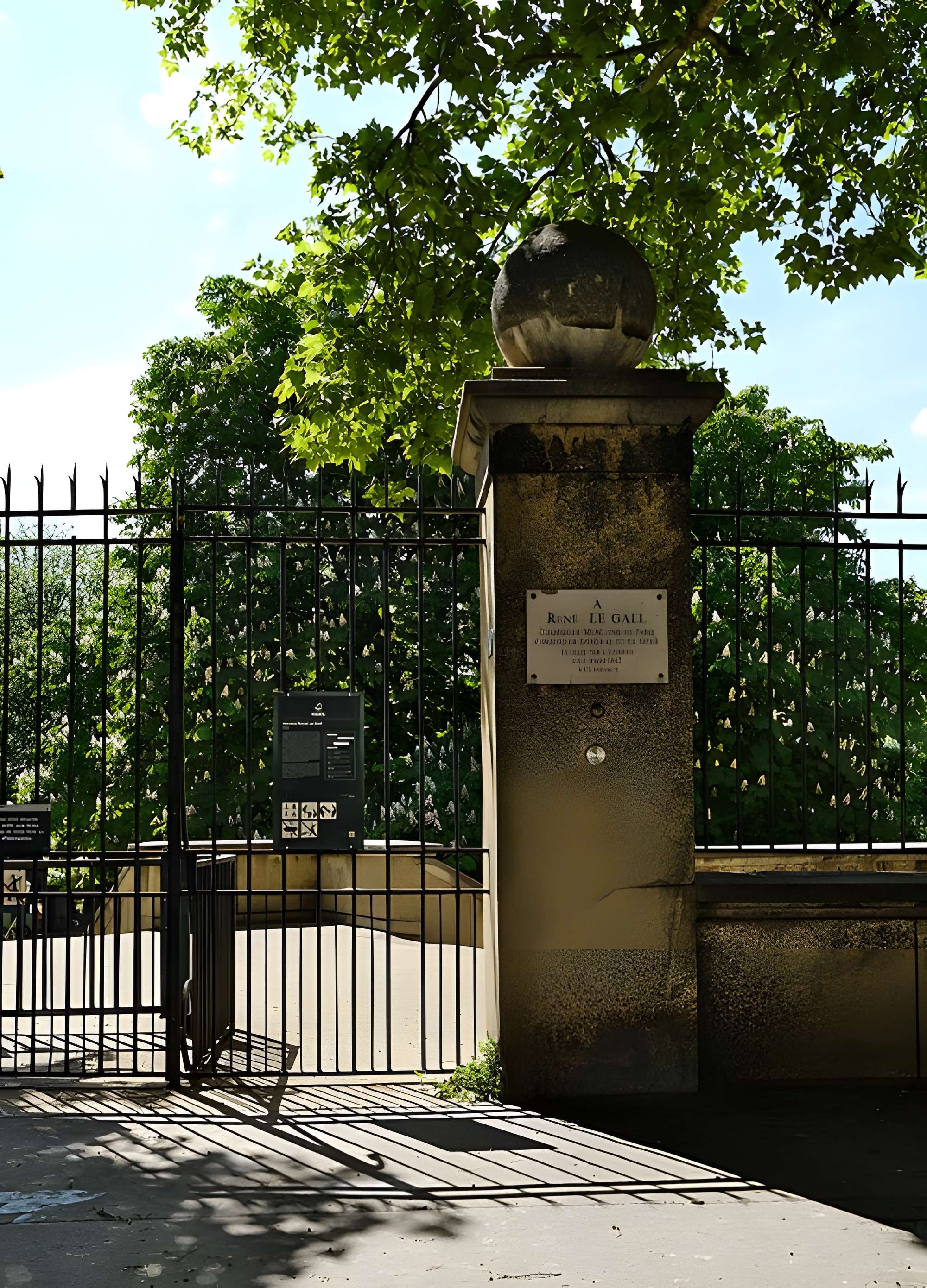 Square René-Le Gall - Paris 13ème