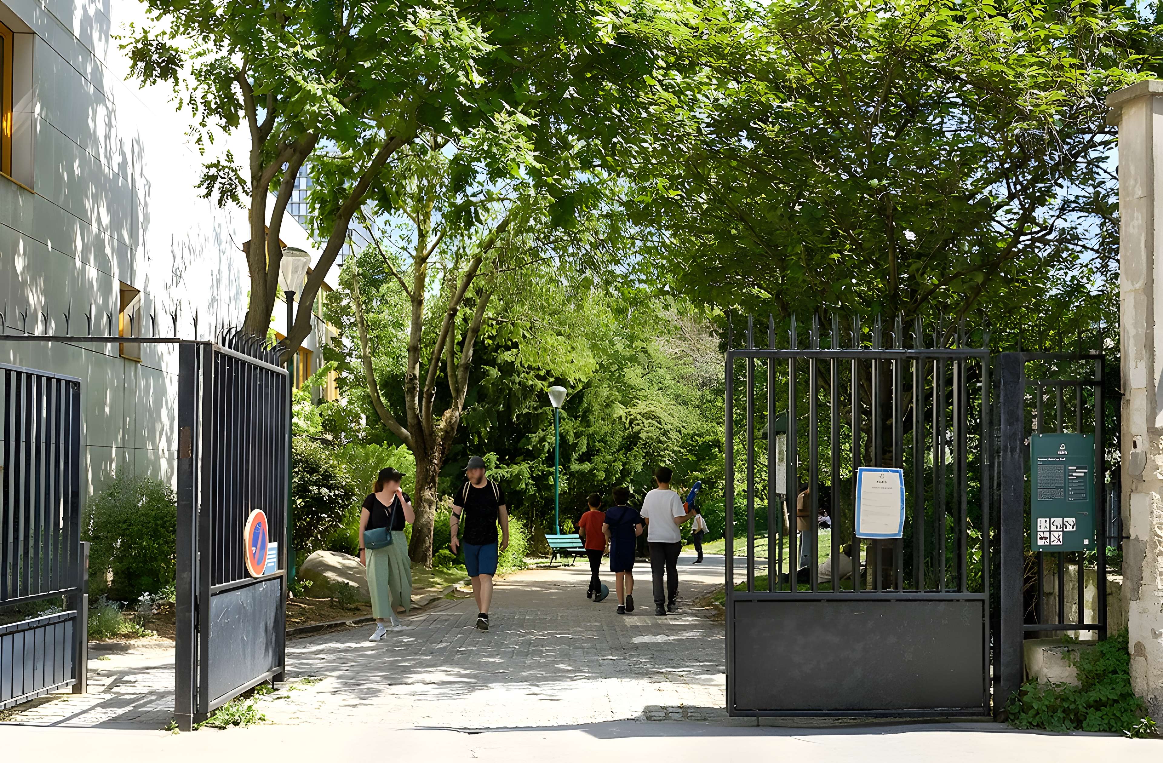Square René-Le Gall - Paris 13ème