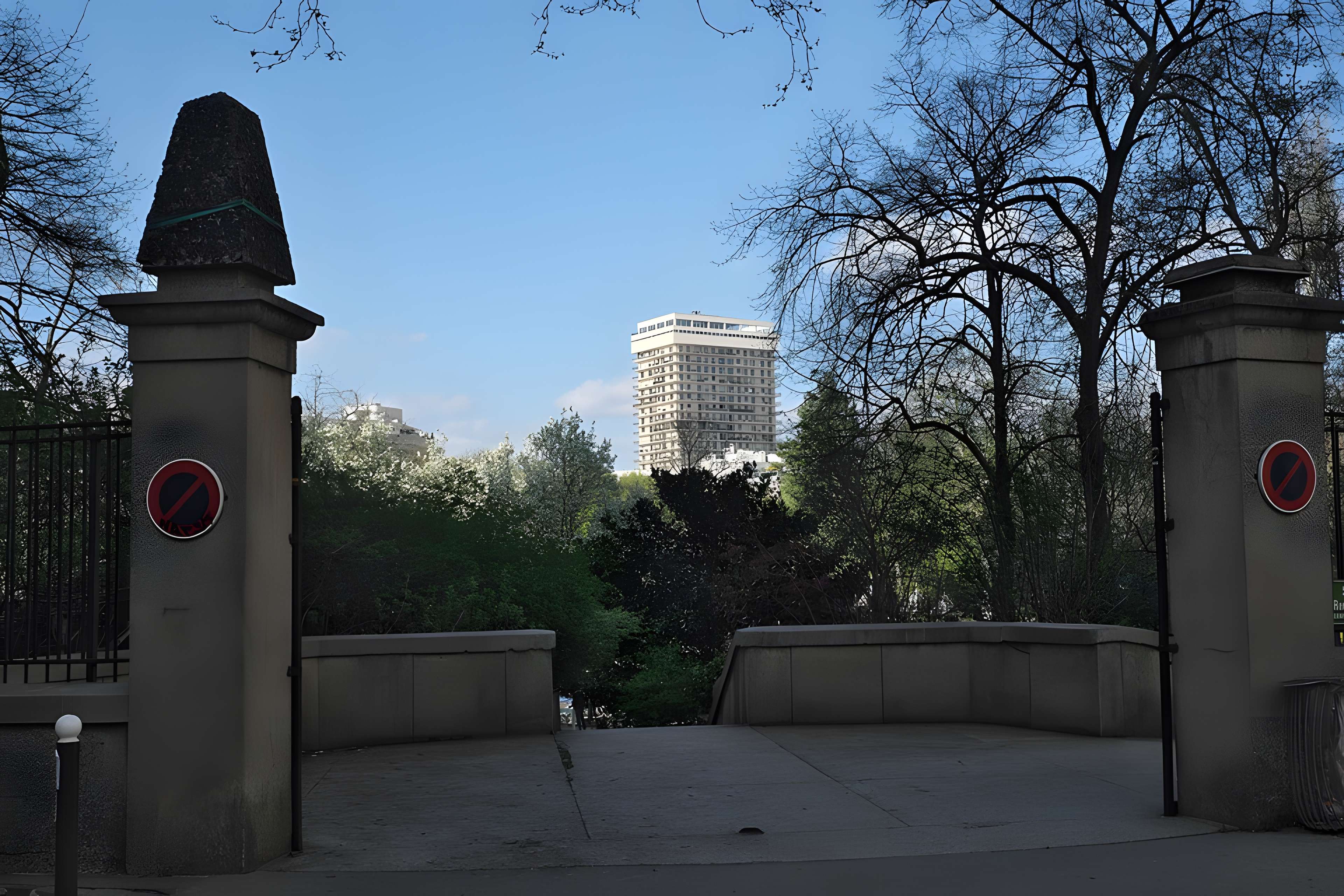 Square René-Le Gall - Paris 13ème