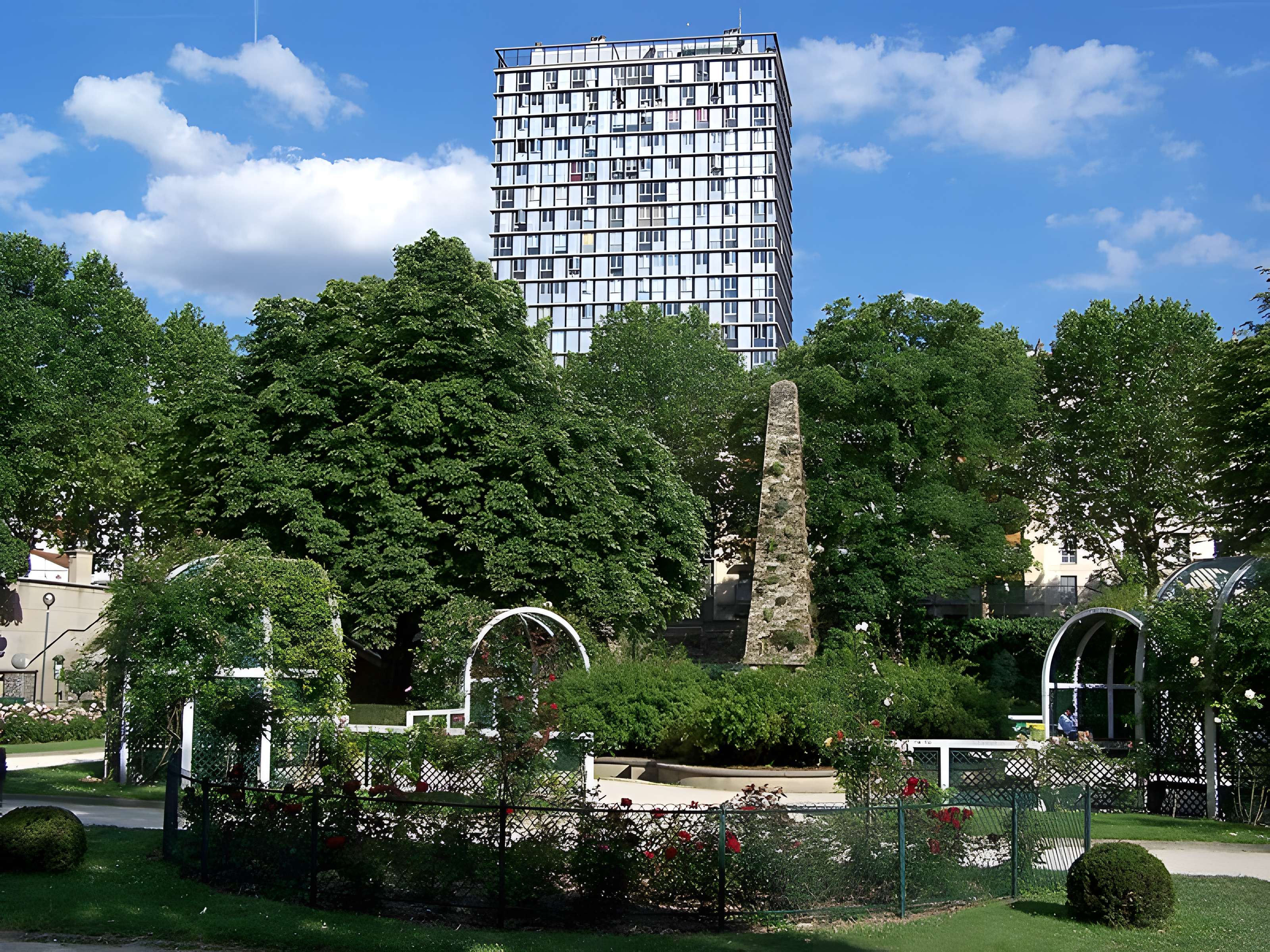 Square René-Le Gall - Paris 13ème