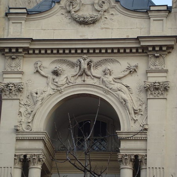 Photo de Théâtre des Gobelins  , actuellement cinéma Fauvette