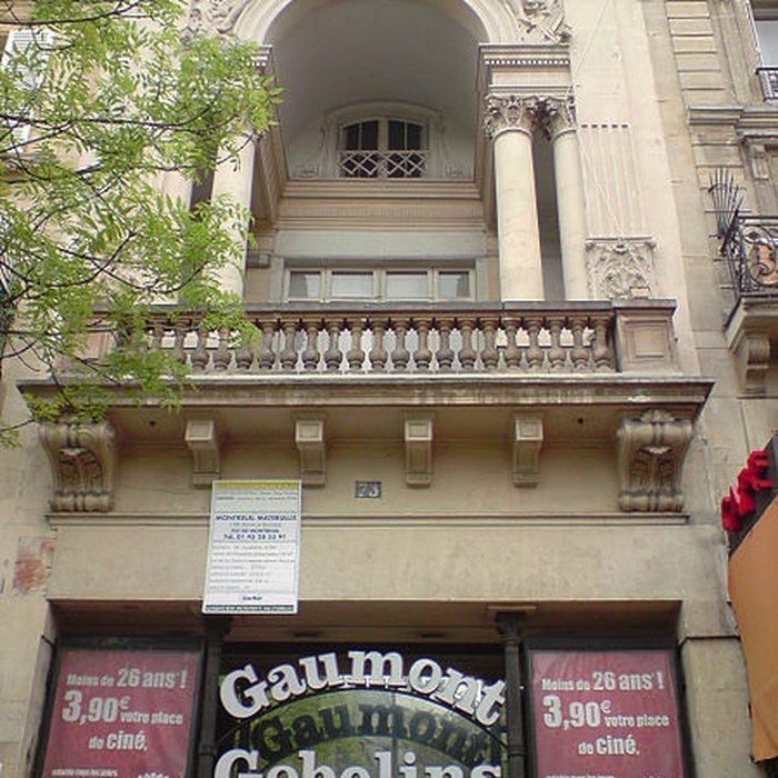 Photo de Théâtre des Gobelins  , actuellement cinéma Fauvette