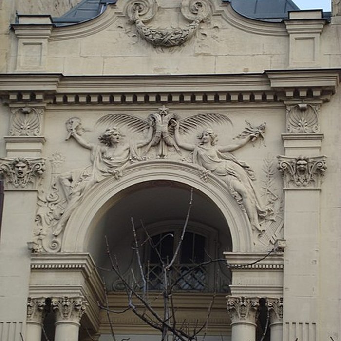 Photo de Théâtre des Gobelins  , actuellement cinéma Fauvette