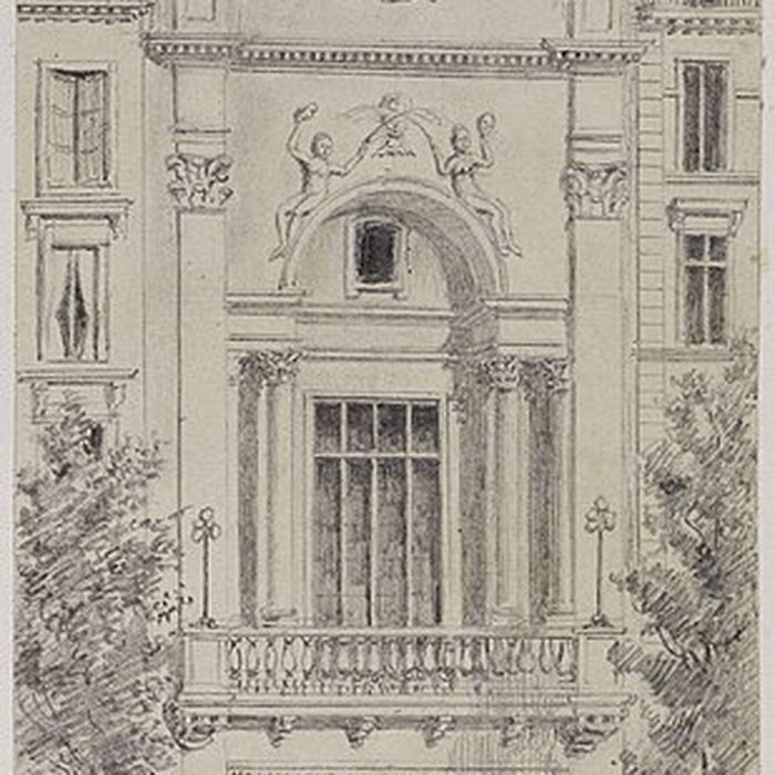 Photo de Théâtre des Gobelins  , actuellement cinéma Fauvette